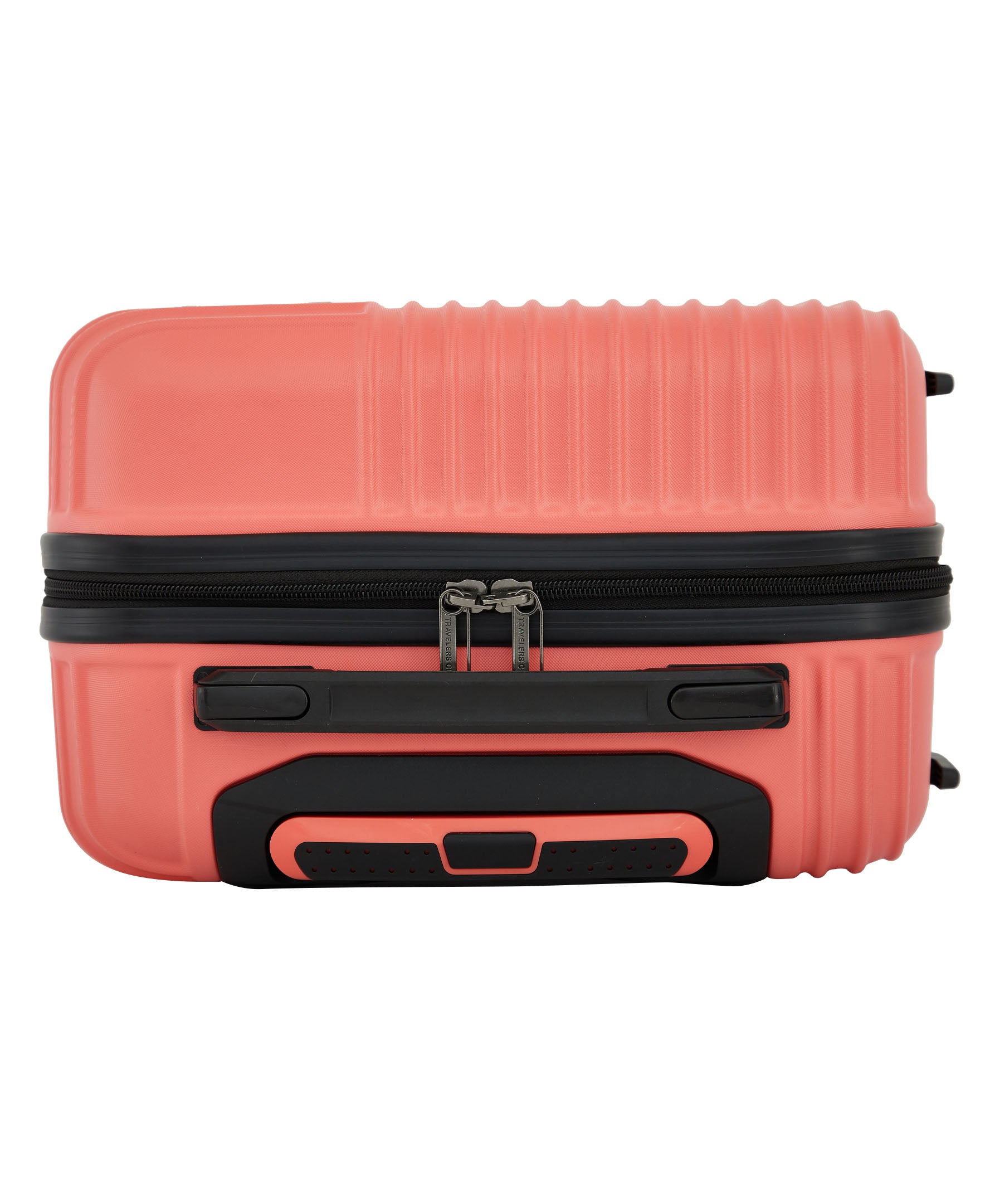 Travelers Club Basette 3 Piece Hardside Luggage Set