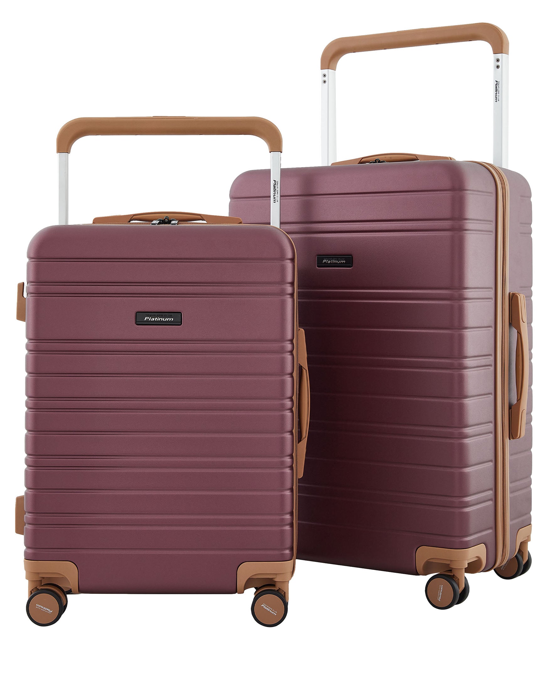 Travelers Club Navigate Luggage Set, 2 Piece Set (26"/20") or 20" Carry-On