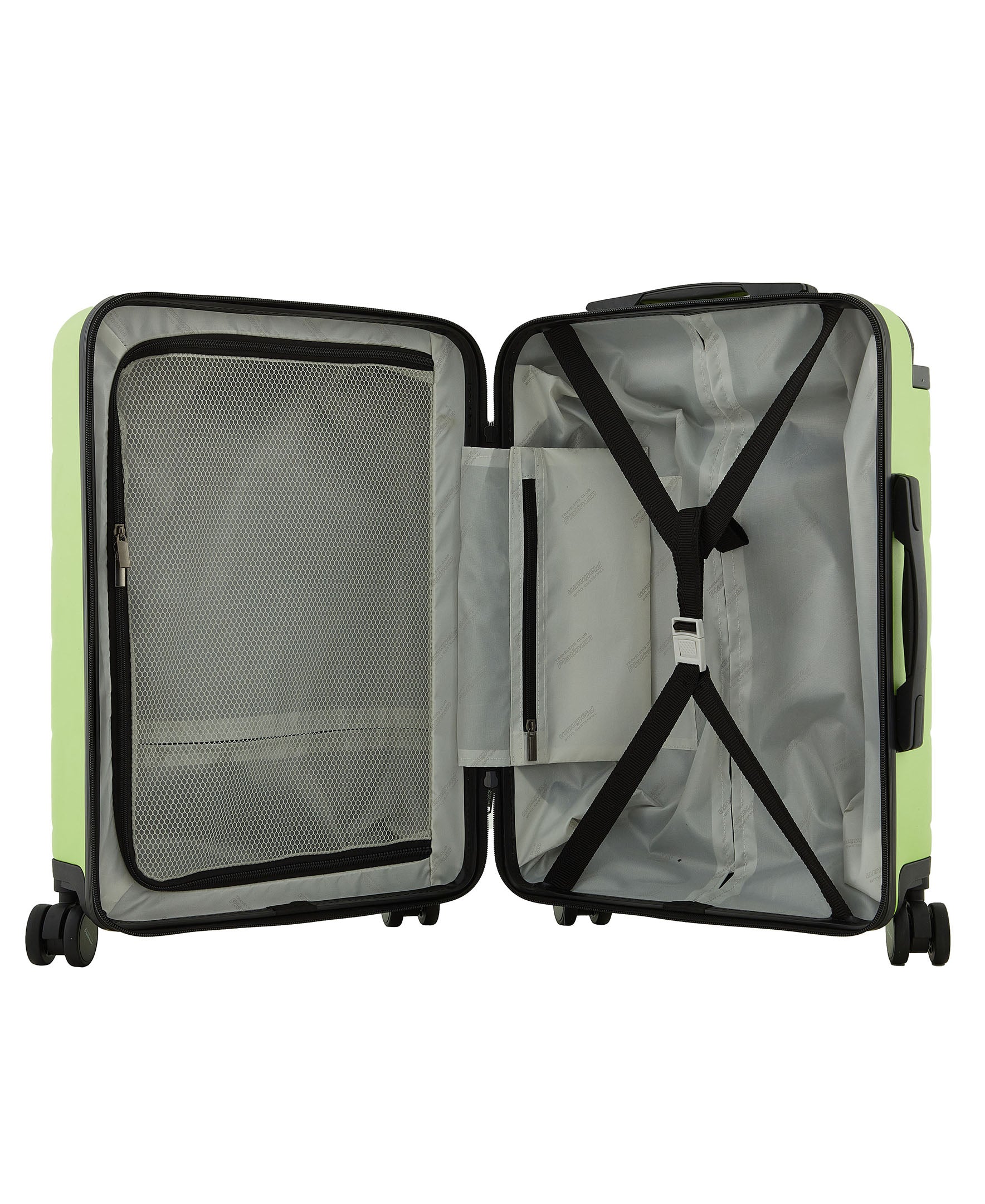 Travelers Club Odyssey Luggage Set, 2 Piece Set (26"/20") or 20" Carry-On