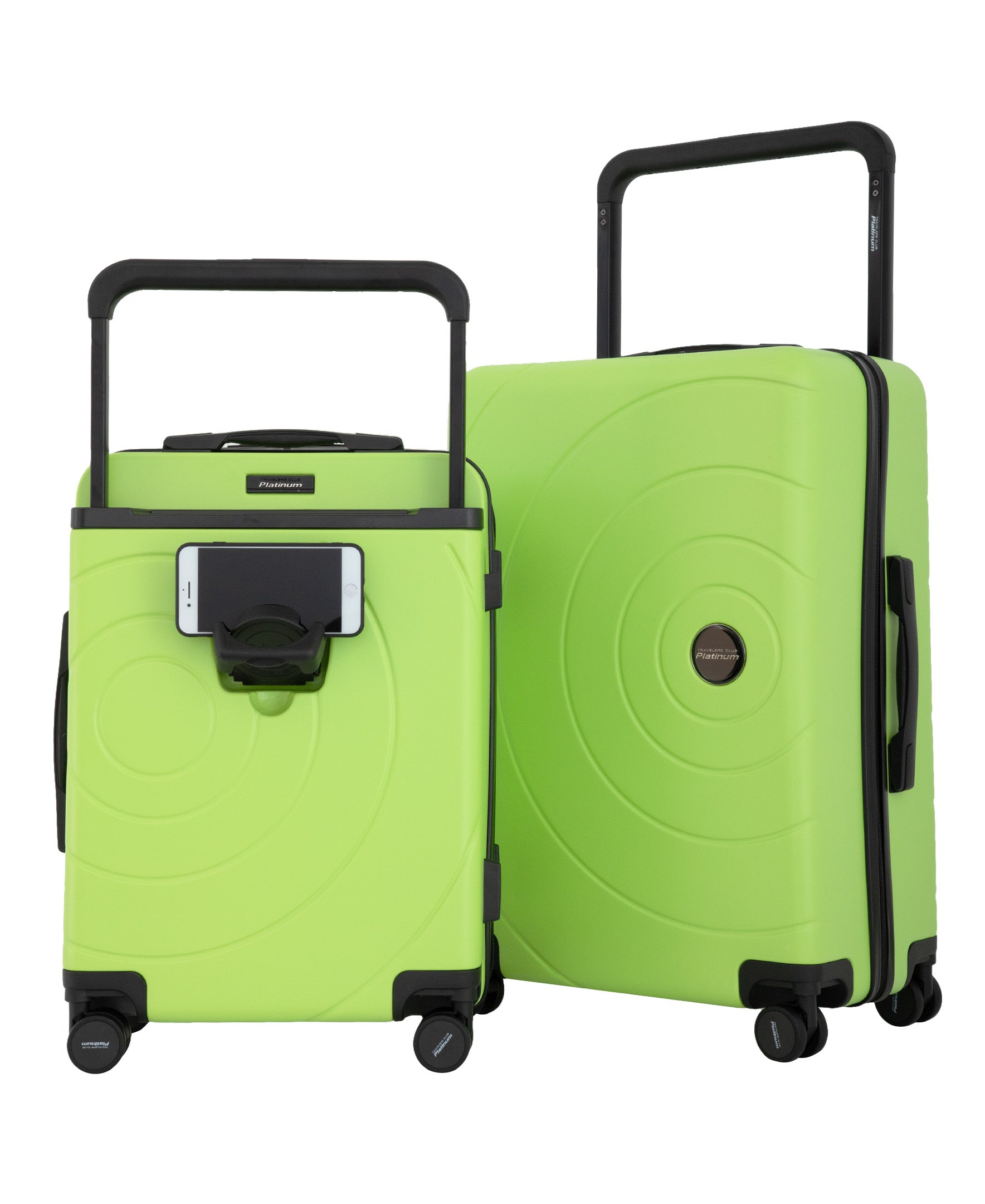 Travelers Club Odyssey Luggage Set, 2 Piece Set (26"/20") or 20" Carry-On
