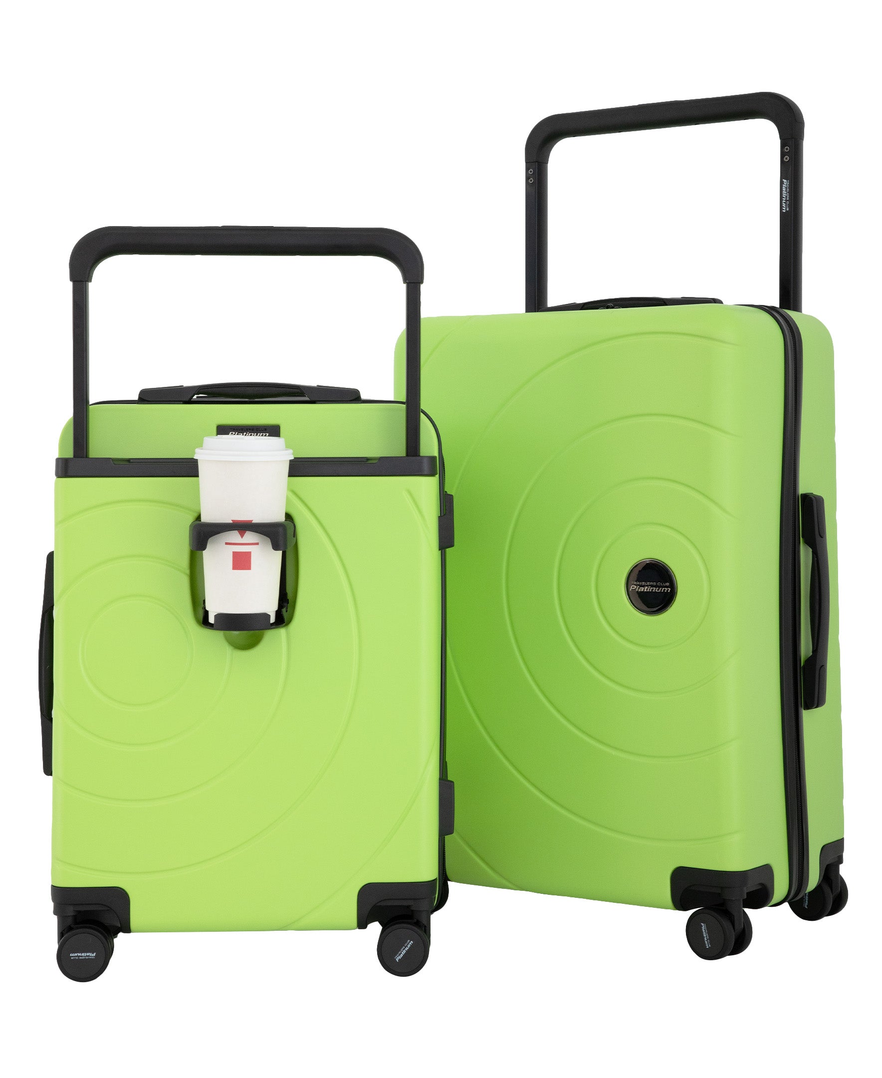 Travelers Club Odyssey Luggage Set, 2 Piece Set (26"/20") or 20" Carry-On