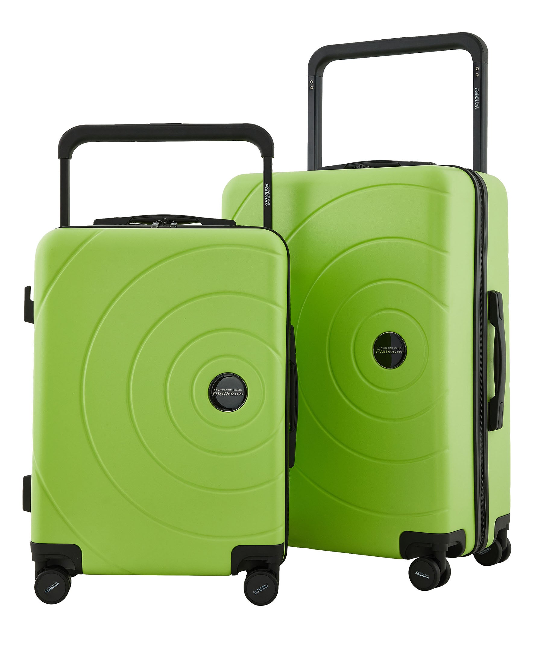 Travelers Club Odyssey Luggage Set, 2 Piece Set (26"/20") or 20" Carry-On