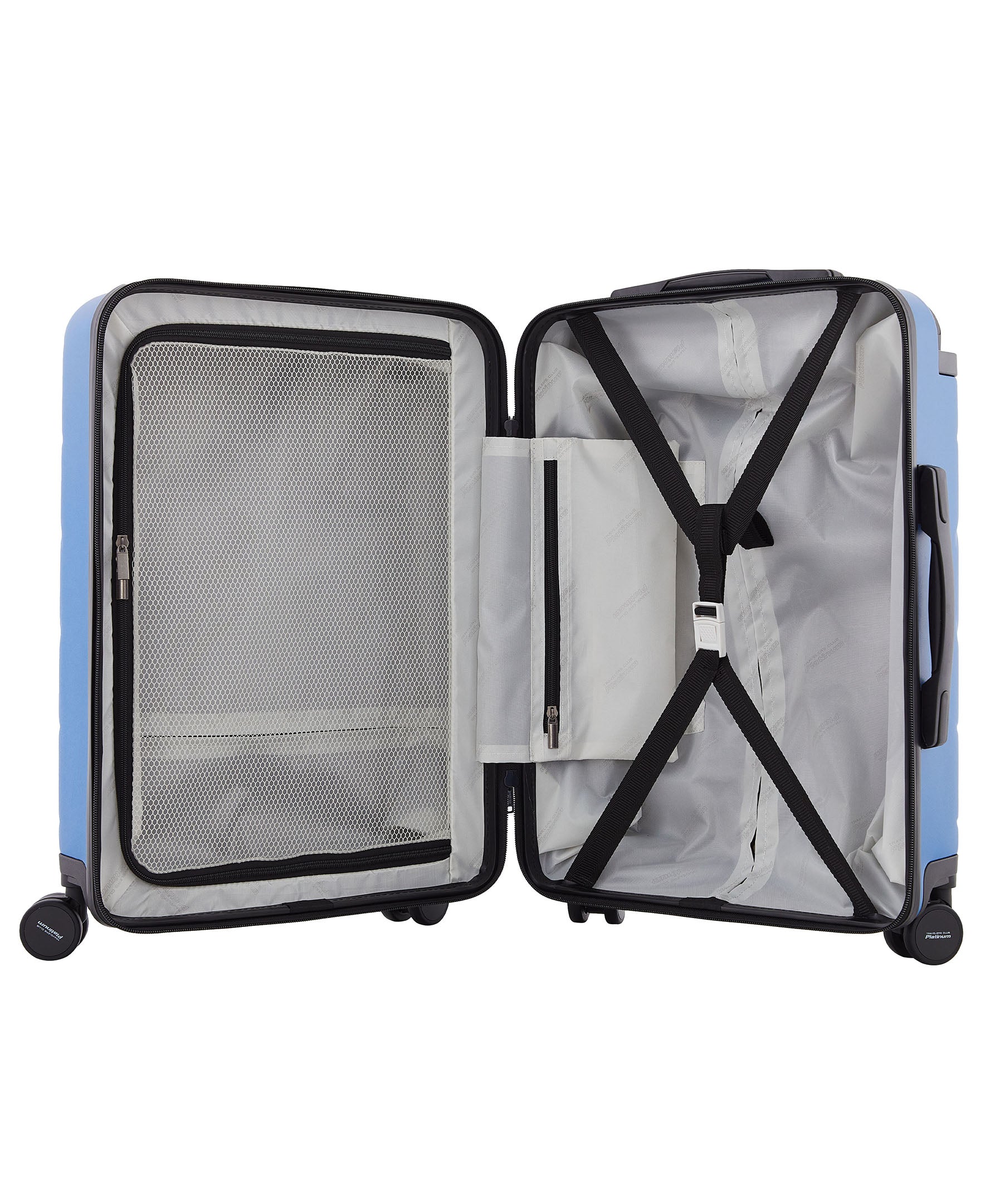 Travelers Club Odyssey Luggage Set, 2 Piece Set (26"/20") or 20" Carry-On