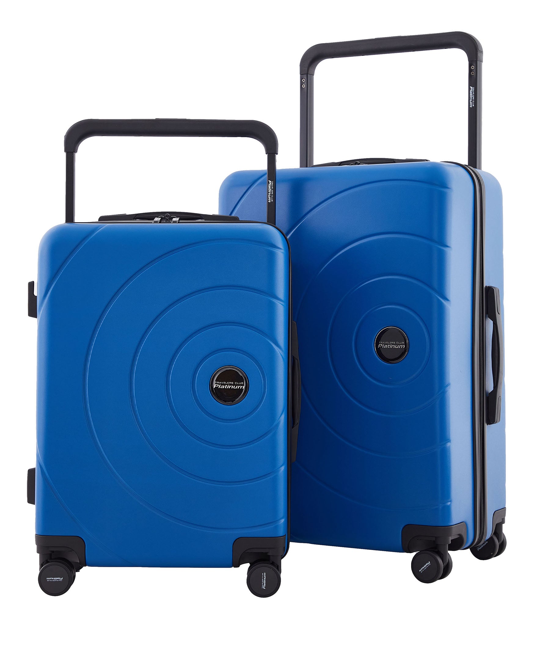 Travelers Club Odyssey Luggage Set, 2 Piece Set (26"/20") or 20" Carry-On