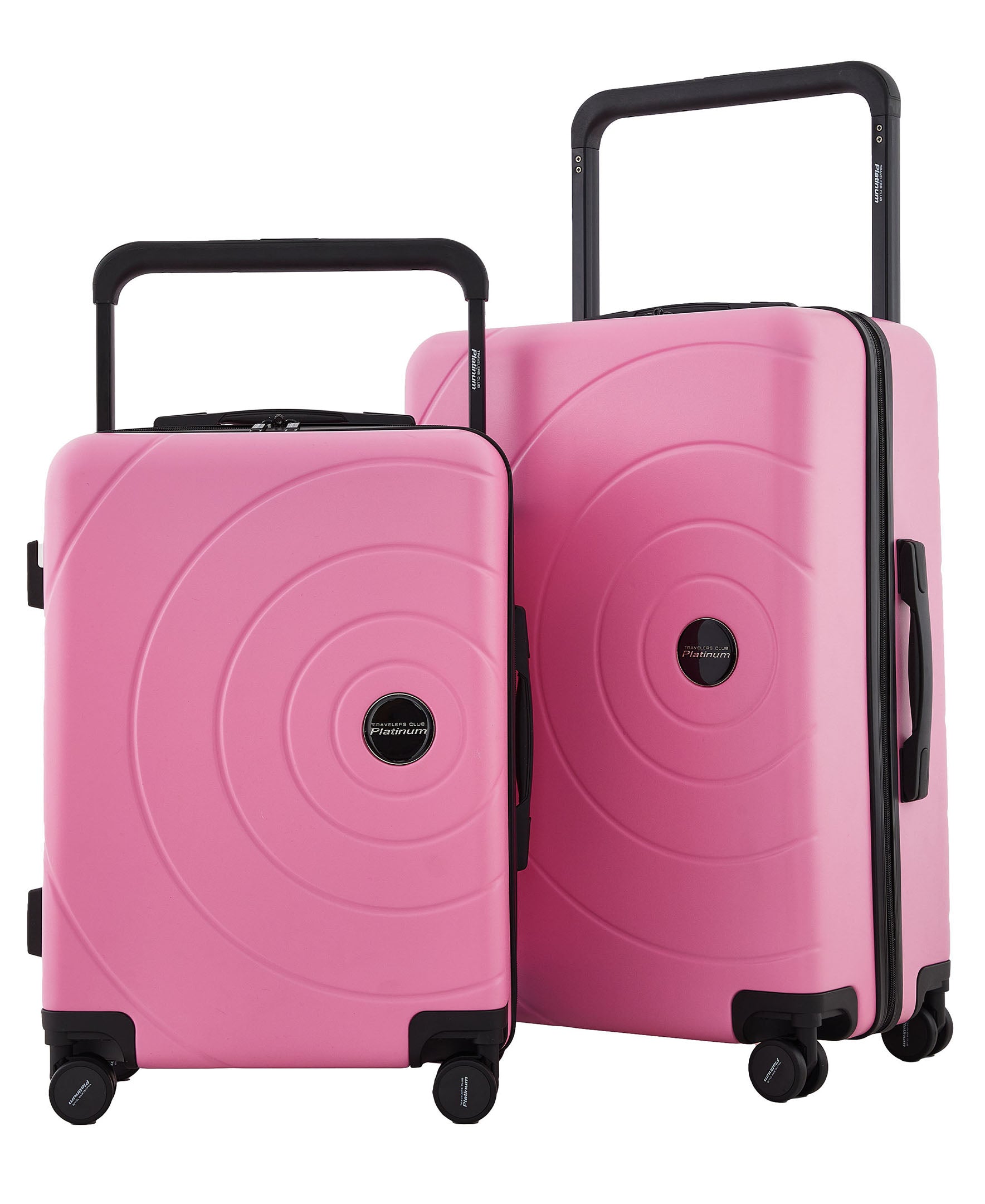 Travelers Club Odyssey Luggage Set, 2 Piece Set (26"/20") or 20" Carry-On