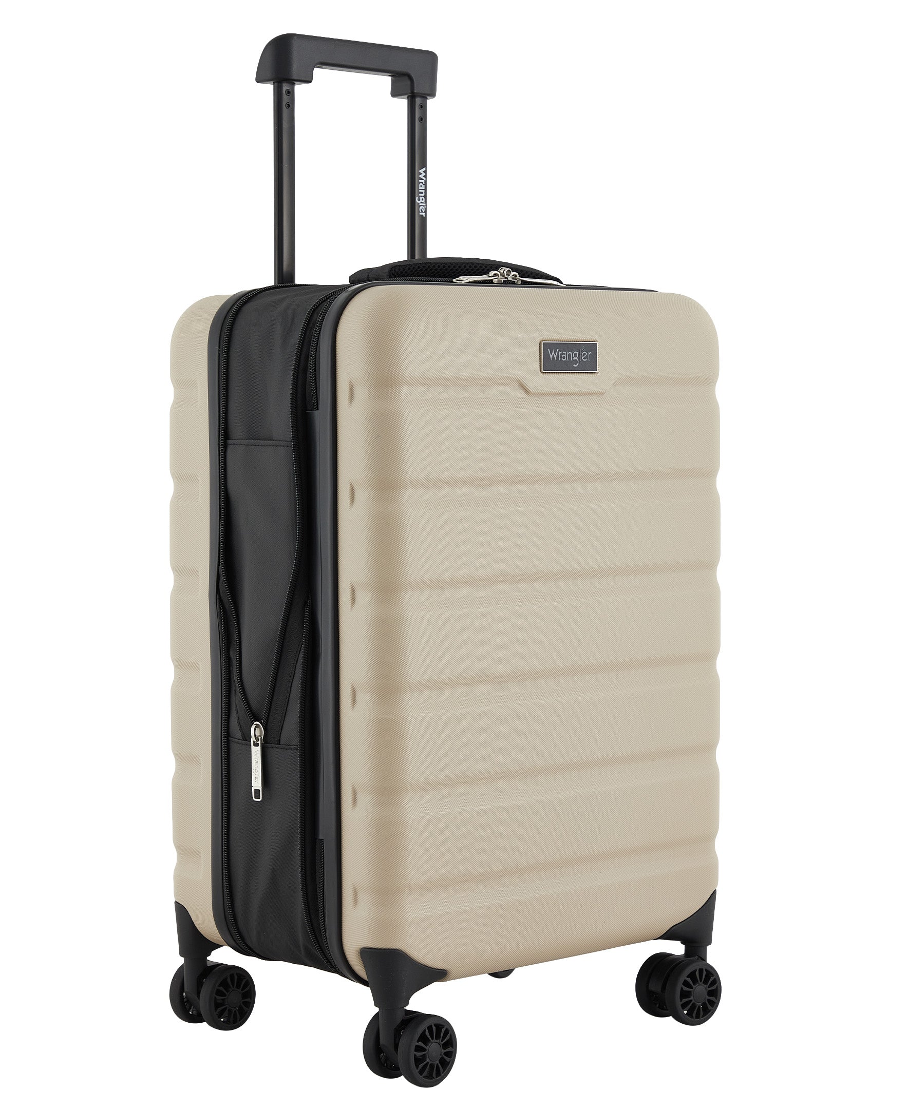 Wrangler Compact-to-Carry 22" Carry-On Luggage