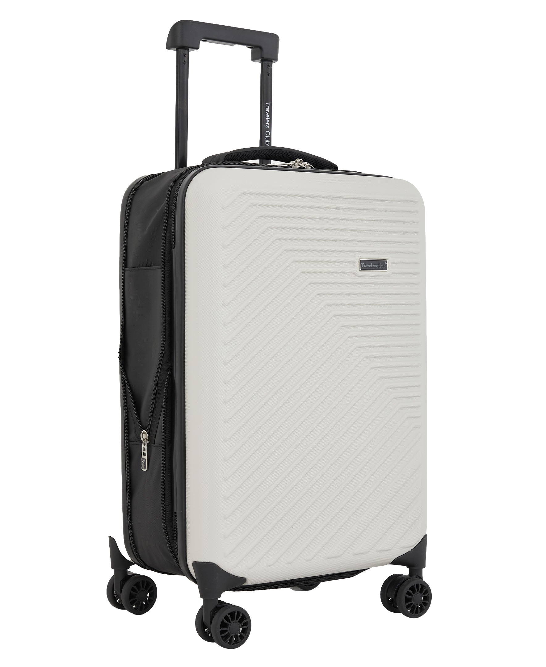 Travelers Club Slimfold Expandables 22" Carry-On Luggage