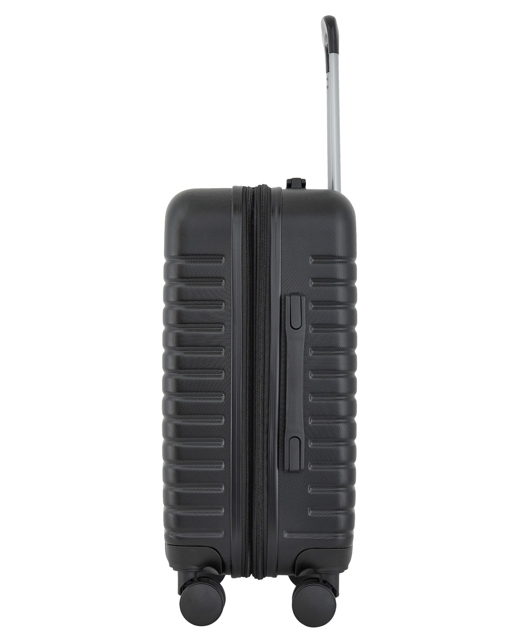kensie Graceful Collection 2 Piece Expandable Rolling Hardside Luggage Set