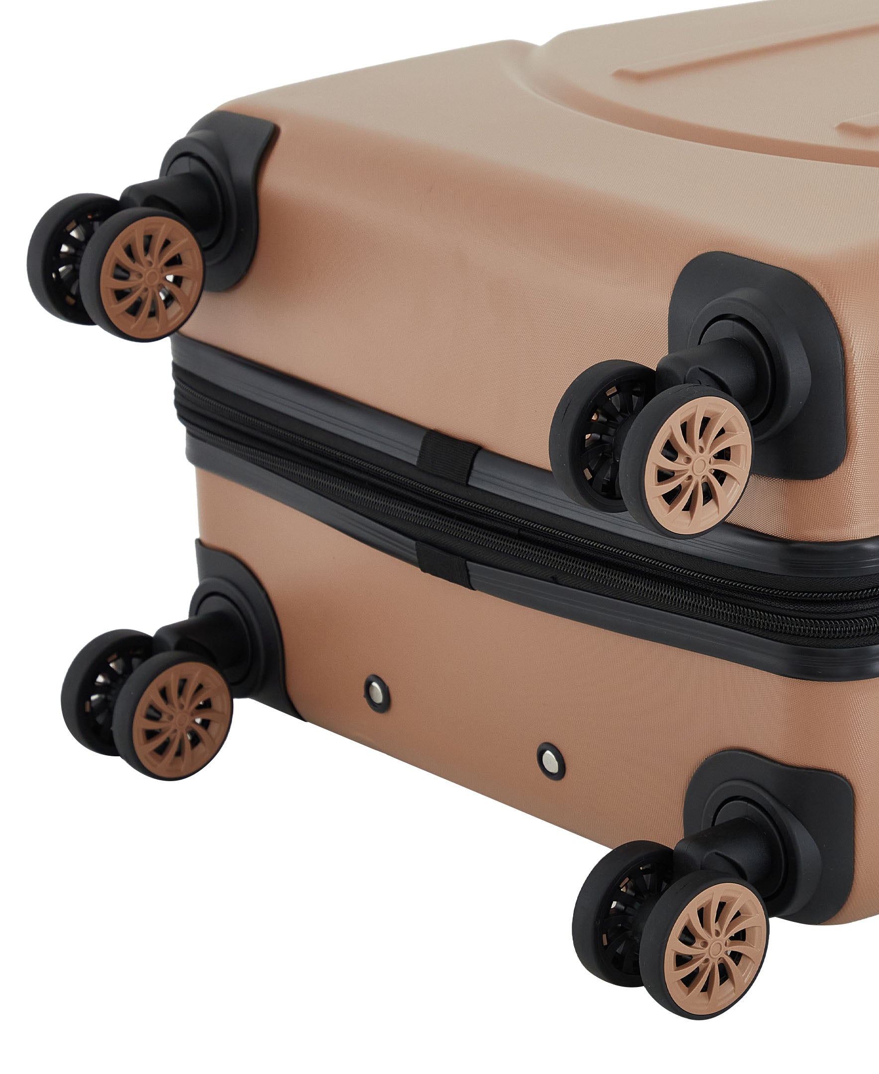 Travelers Club Falkirk 3 Piece Hardside Expandable Luggage Set