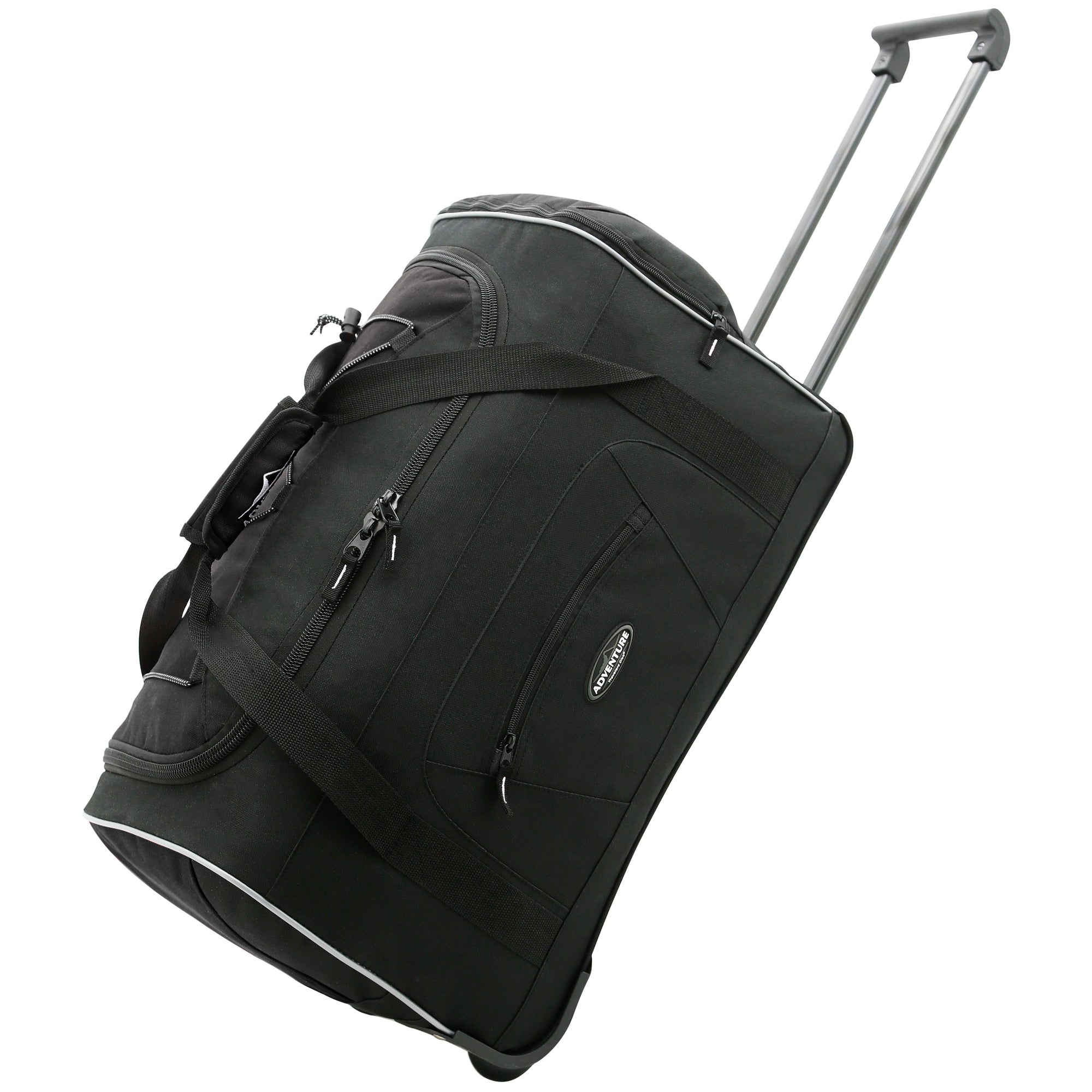 Travelers Club Adventure Rolling Travel Duffel Bag - 3 Sizes (22"/30"/36")