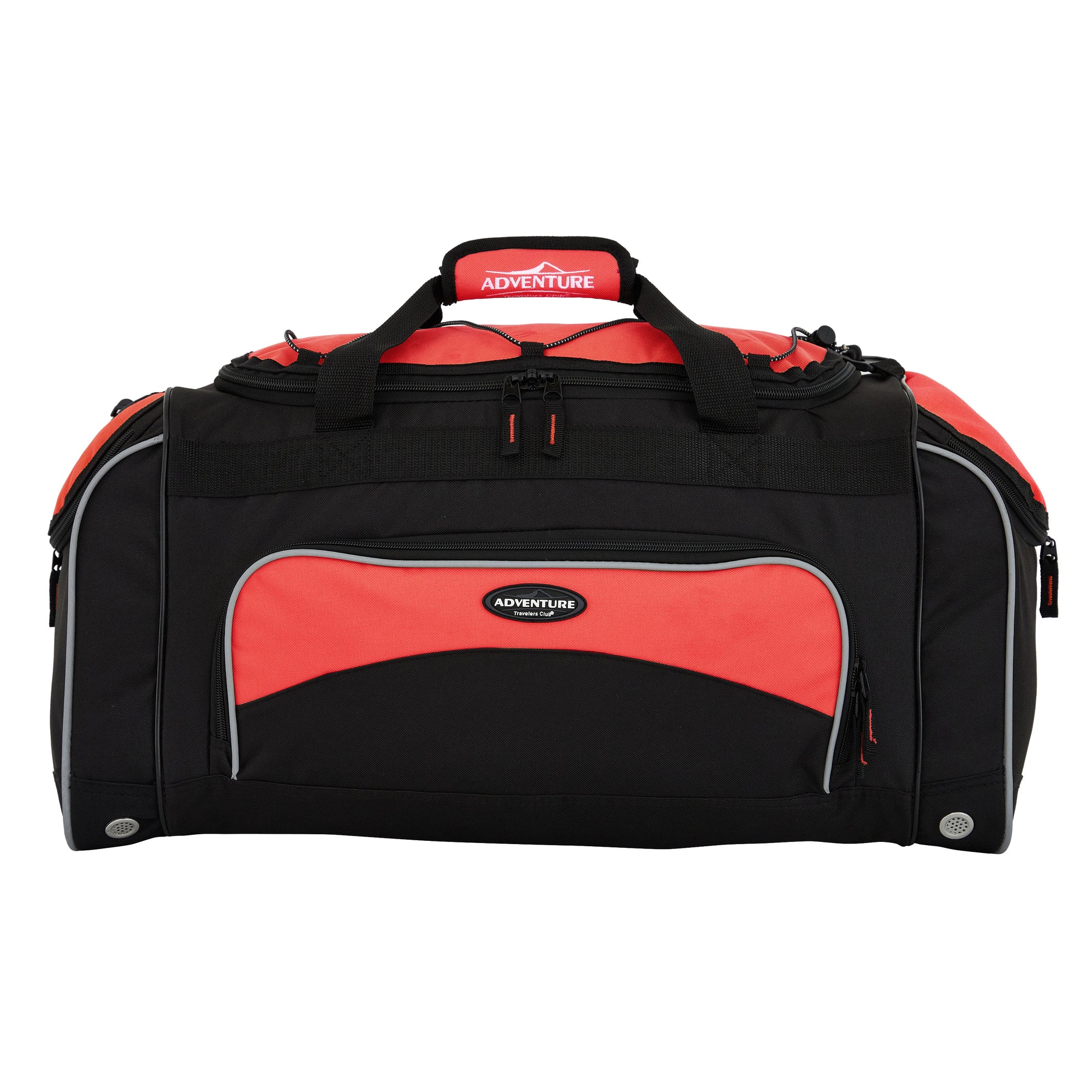 Travelers Club 24" Adventure Sport Multi-Pocket Duffel