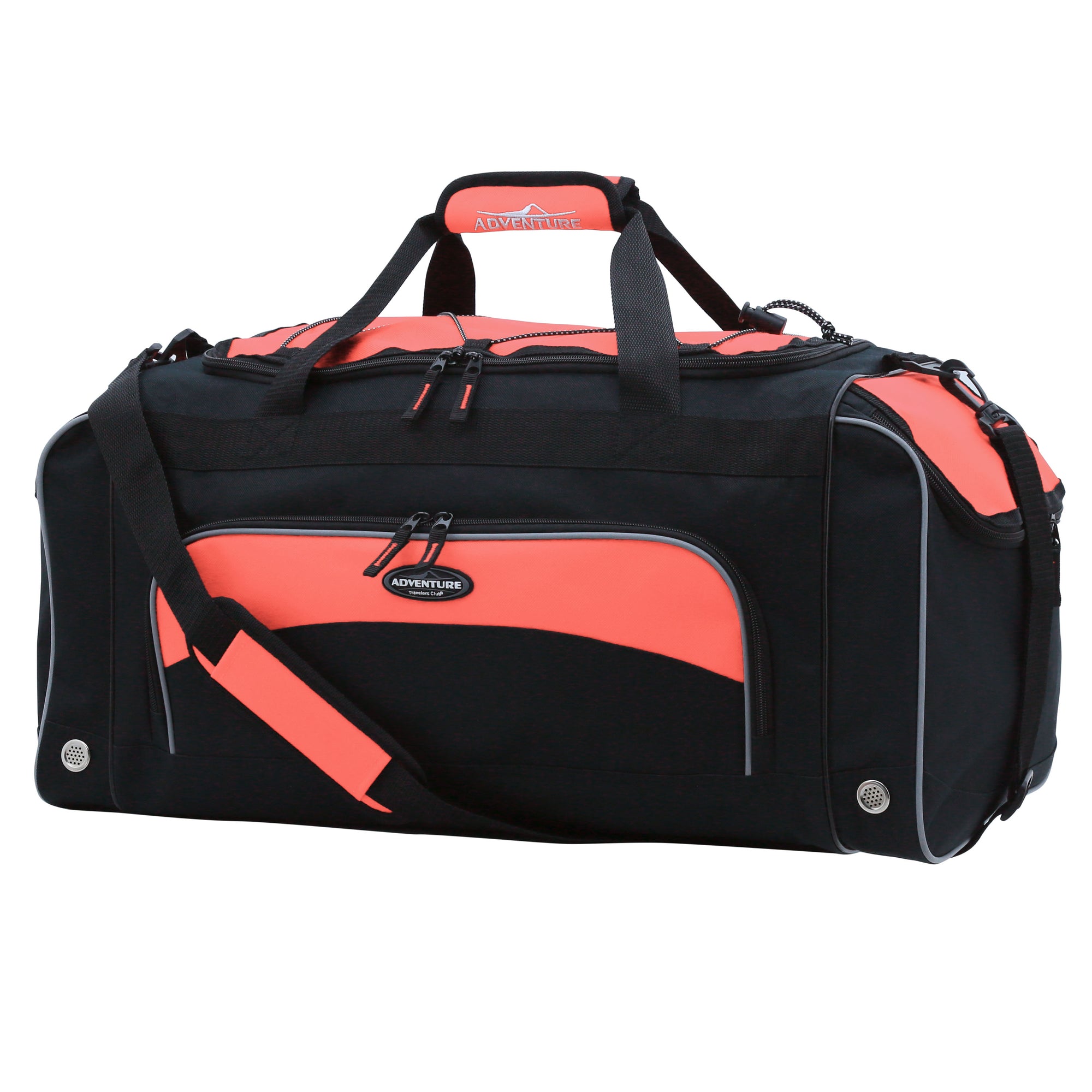 Travelers Club 24" Adventure Sport Multi-Pocket Duffel