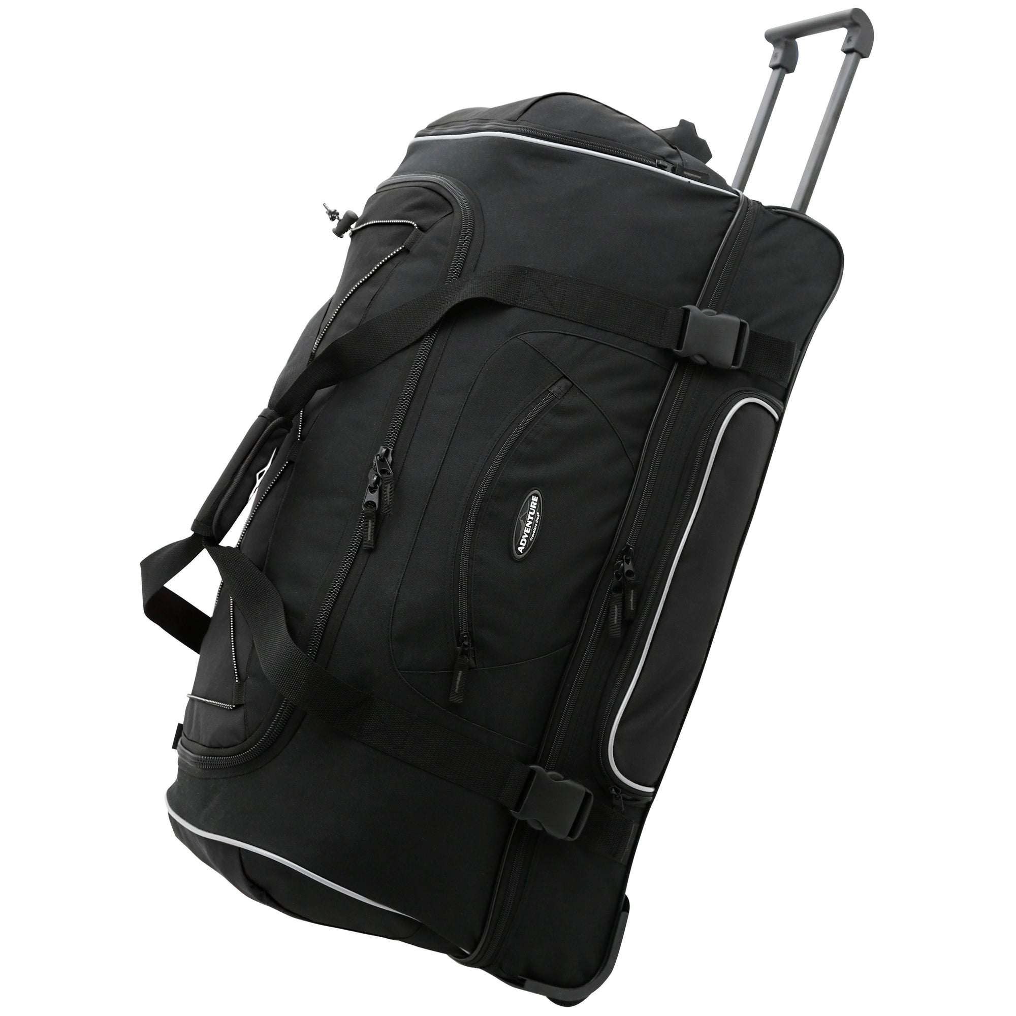 Travelers Club Adventure Rolling Travel Duffel Bag - 3 Sizes (22"/30"/36")
