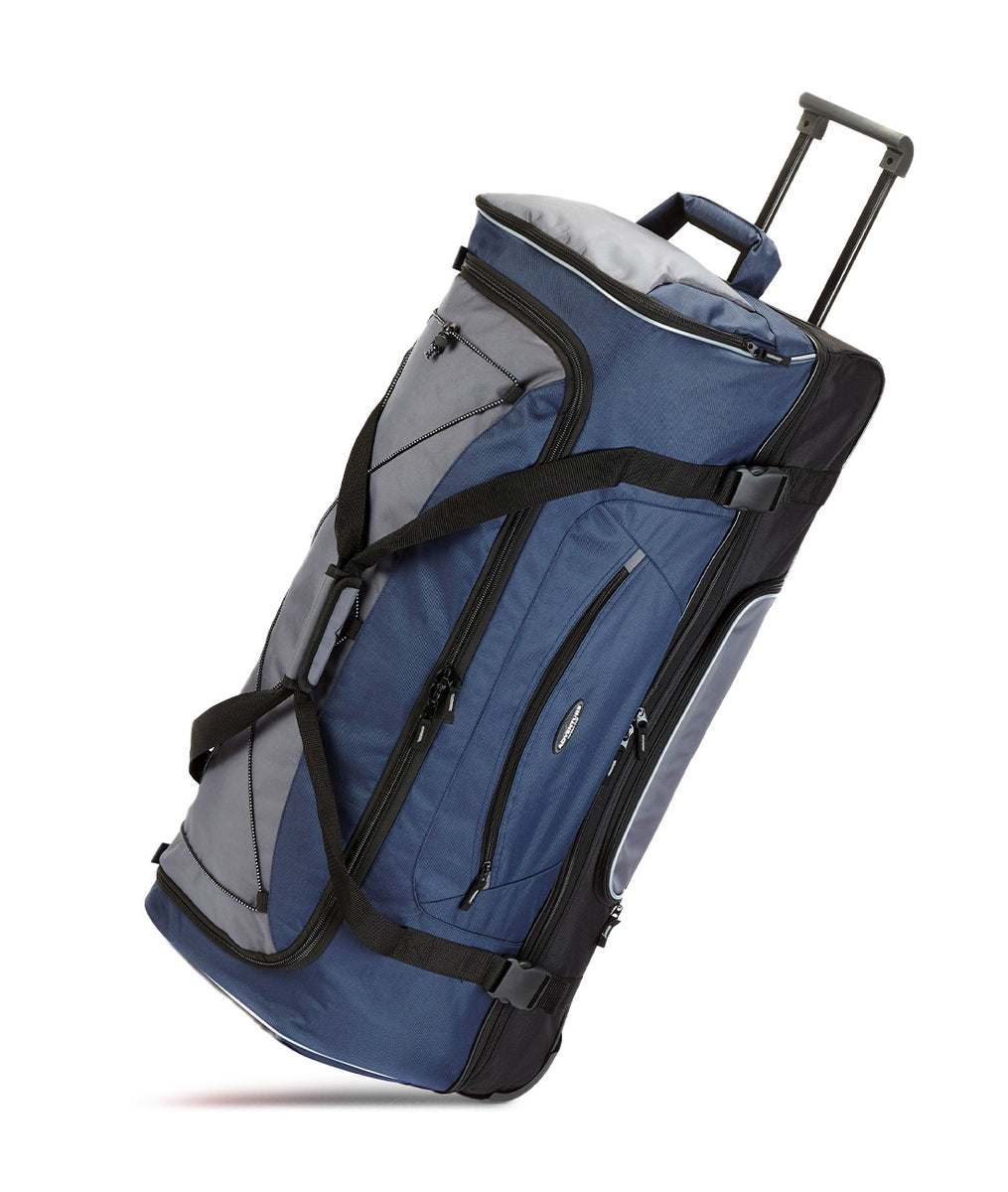 Adventure 36 2 Section Rolling Duffel Travelers Club Luggage
