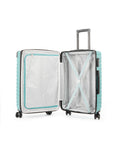 Kensie | Tigard Collection | 3PCS Expandable Hardside Luggage set W/ lock - 8 wheels