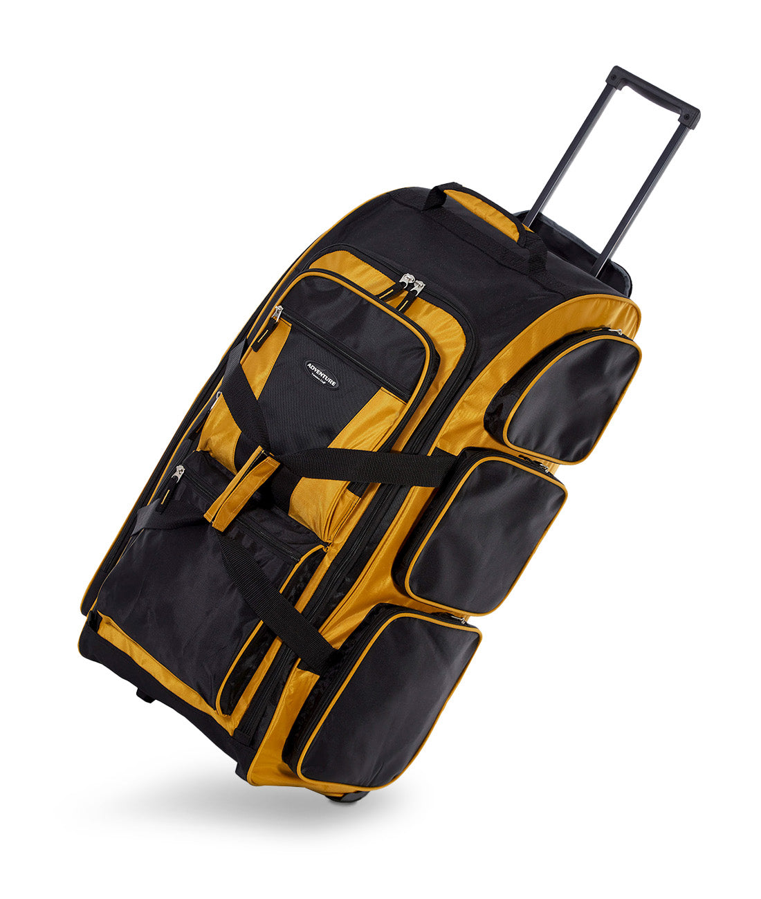 Travelers Club Xpedition 30 INCH Multi-Pocket Upright Rolling Duffel Bag Travelers Club Xpedition 30 INCH Multi-Pocket Upright Rolling Duffel Bag