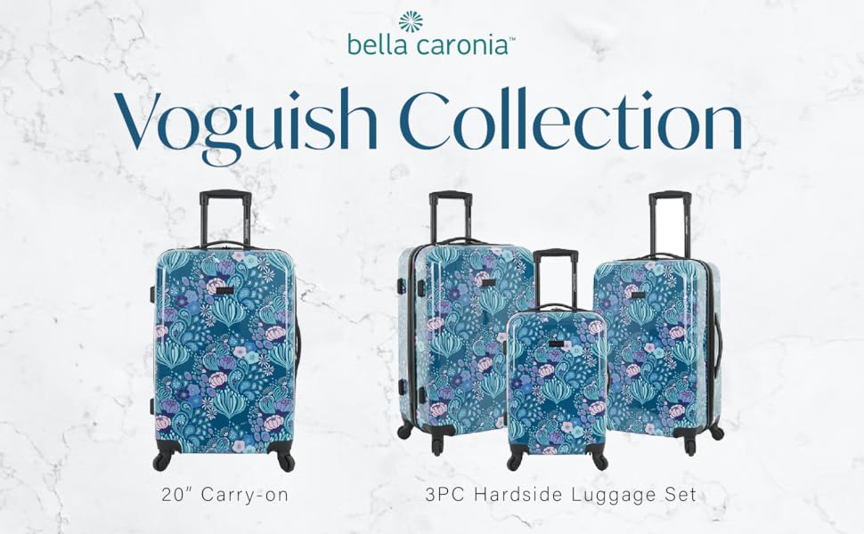 Bella Caronia Voguish Luggage Set