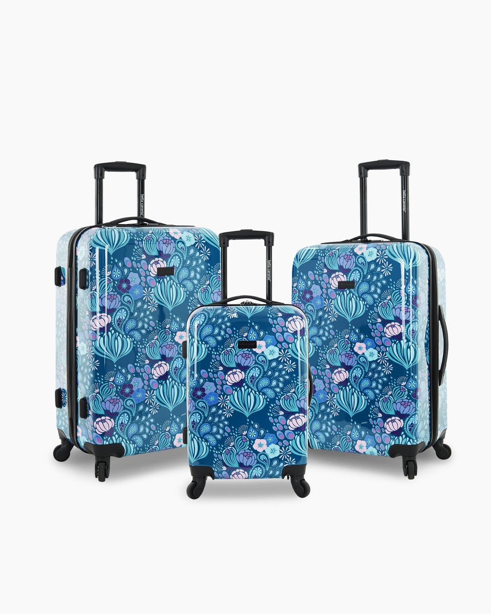 Bella Caronia] Voguish Luggage Set – Travelers Club Luggage