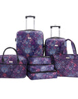 Bella Caronia 7 Piece Luggage & Travel Accessories Set
