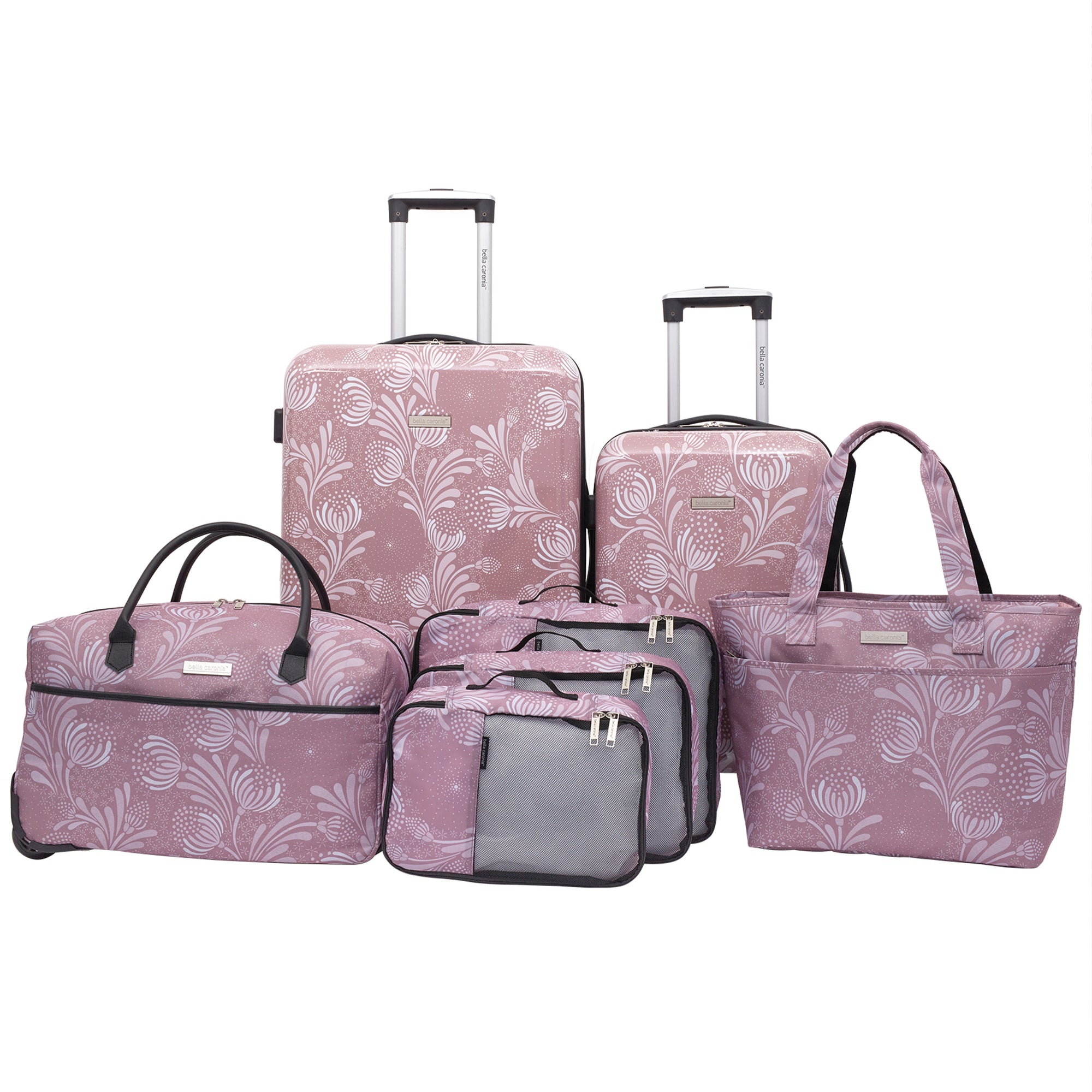 Bella Caronia 7 Piece Luggage & Travel Accessories Set