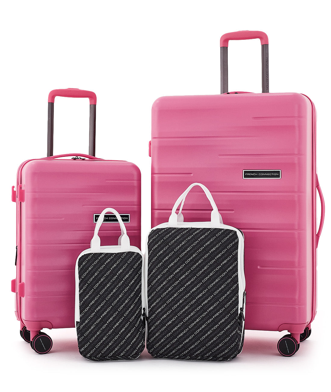 French Connection 4 Piece Infinity Luggage Set