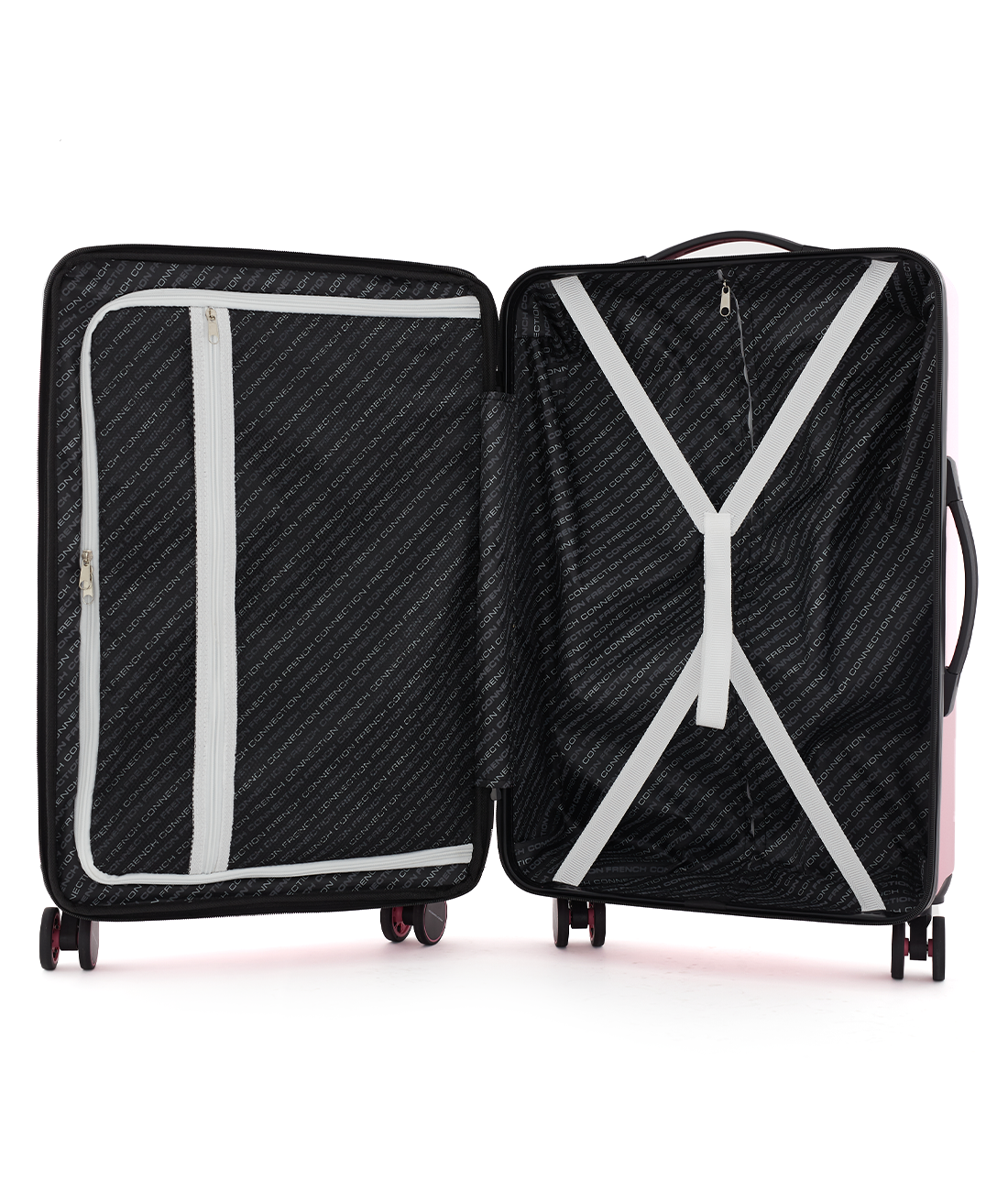 French Connection 4 Piece Infinity Luggage Set