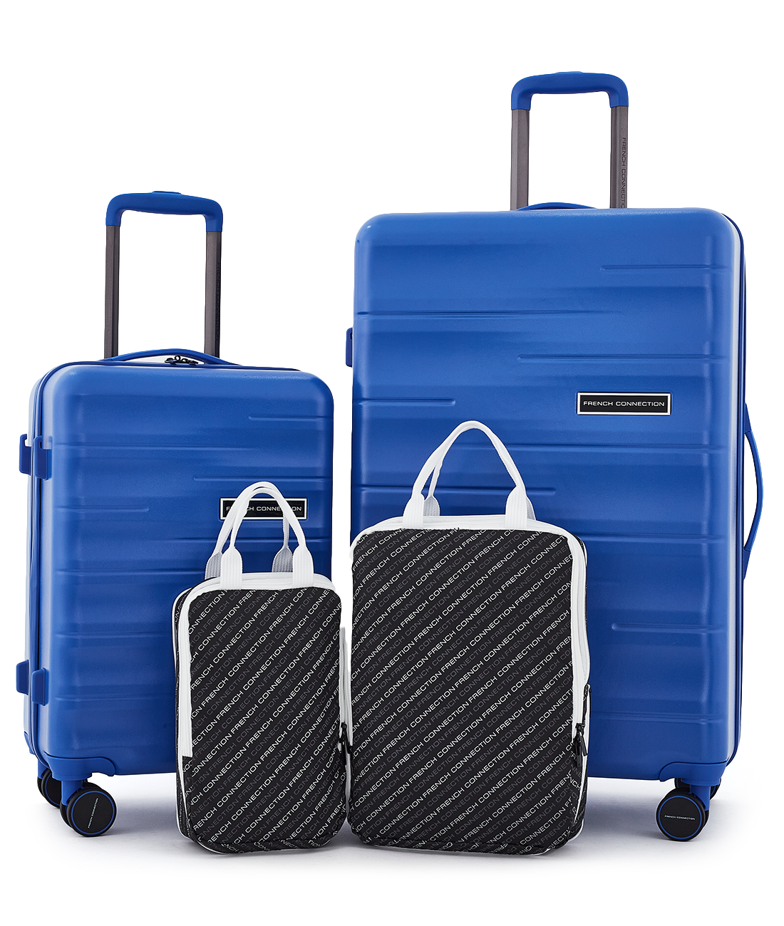 French Connection 4 Piece Infinity Luggage Set