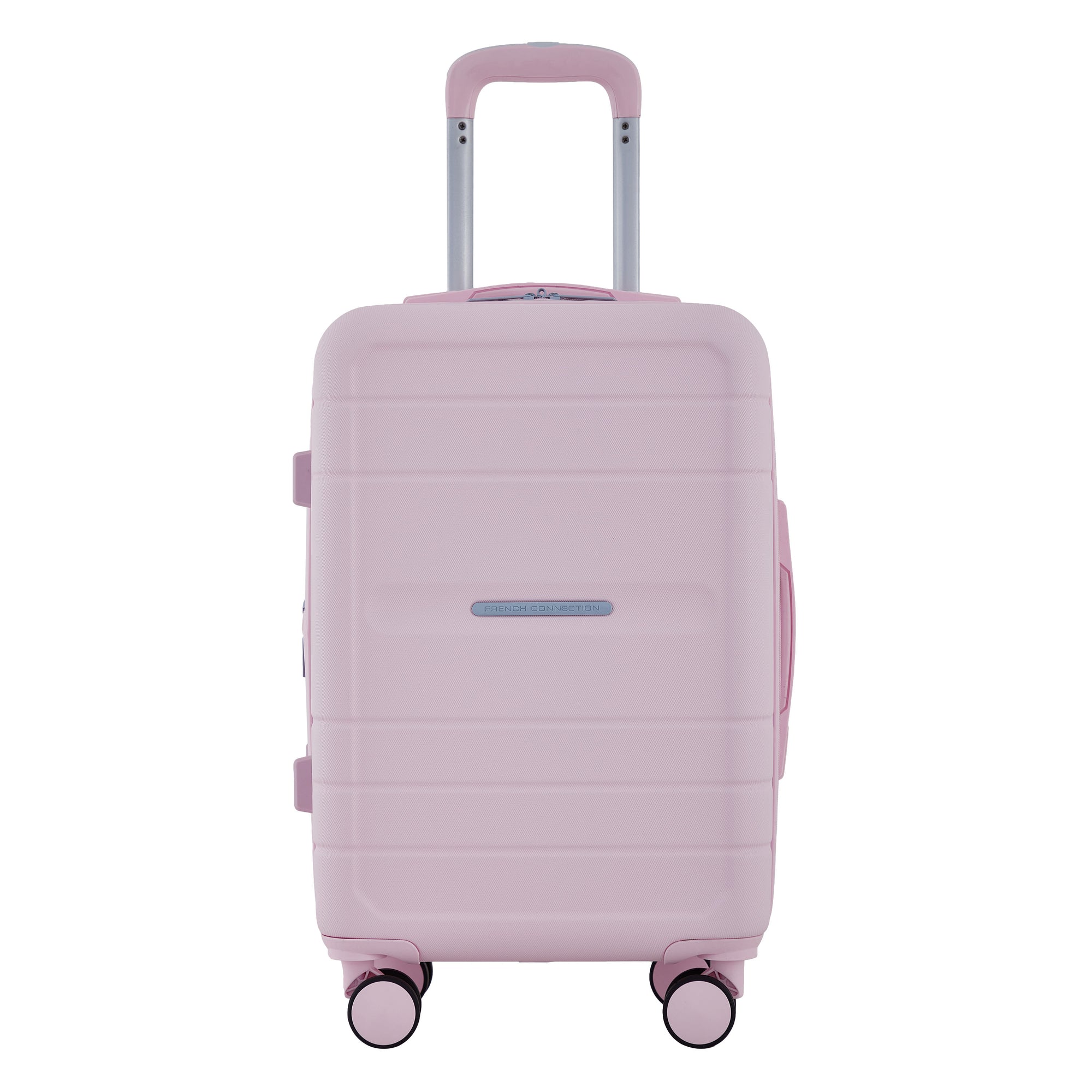 French Connection 22" St. Martin Carry-On Luggage with Cup Holder/USB Ports