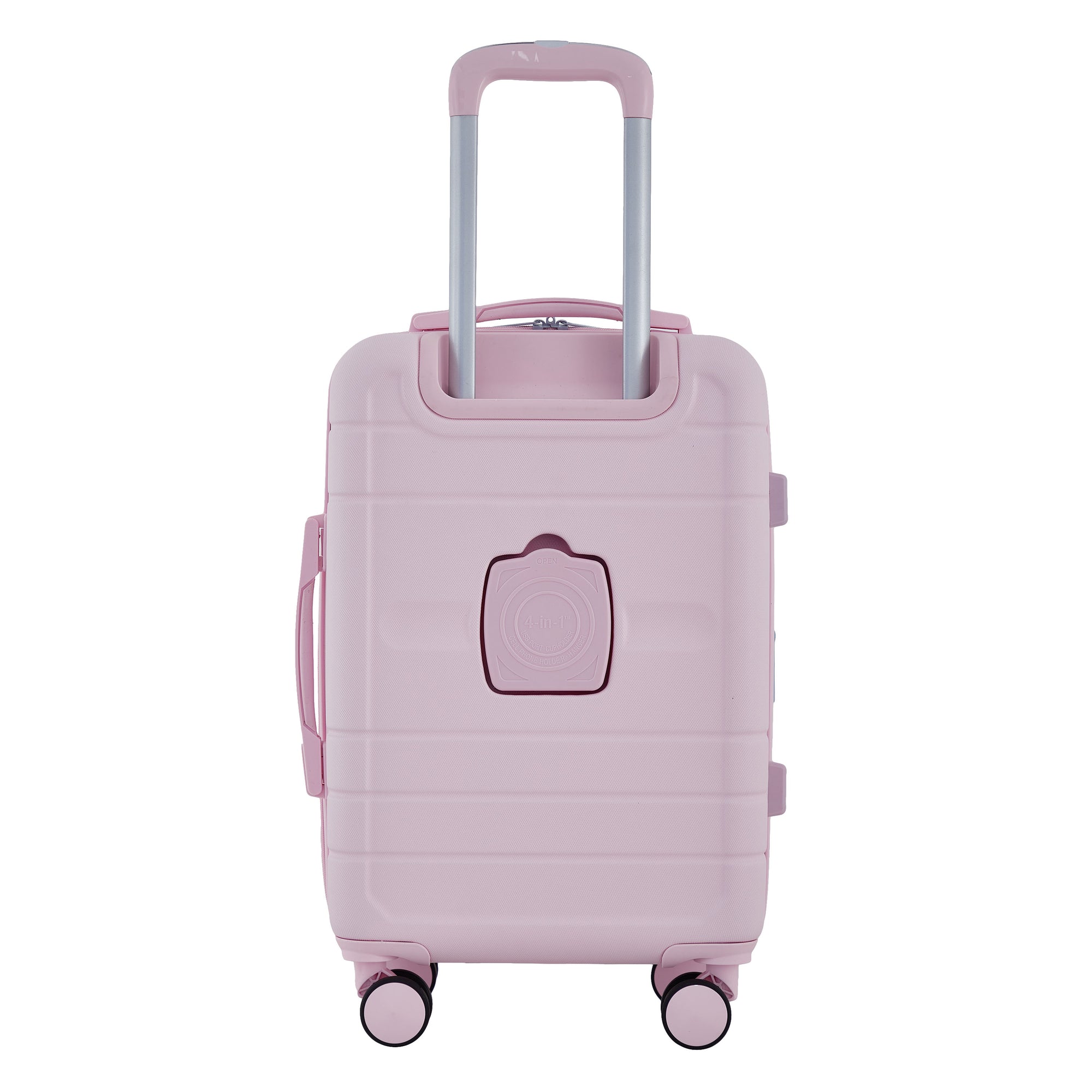 French Connection 22" St. Martin Carry-On Luggage with Cup Holder/USB Ports