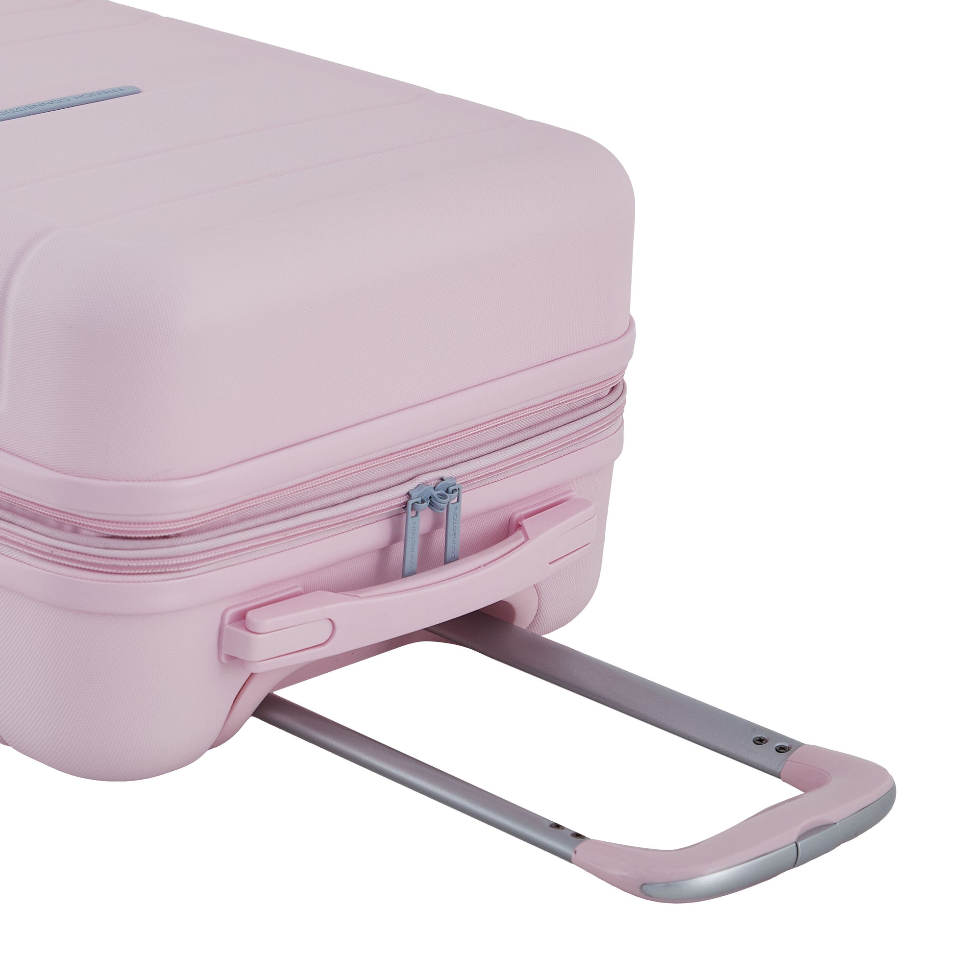 French Connection 22" St. Martin Carry-On Luggage with Cup Holder/USB Ports