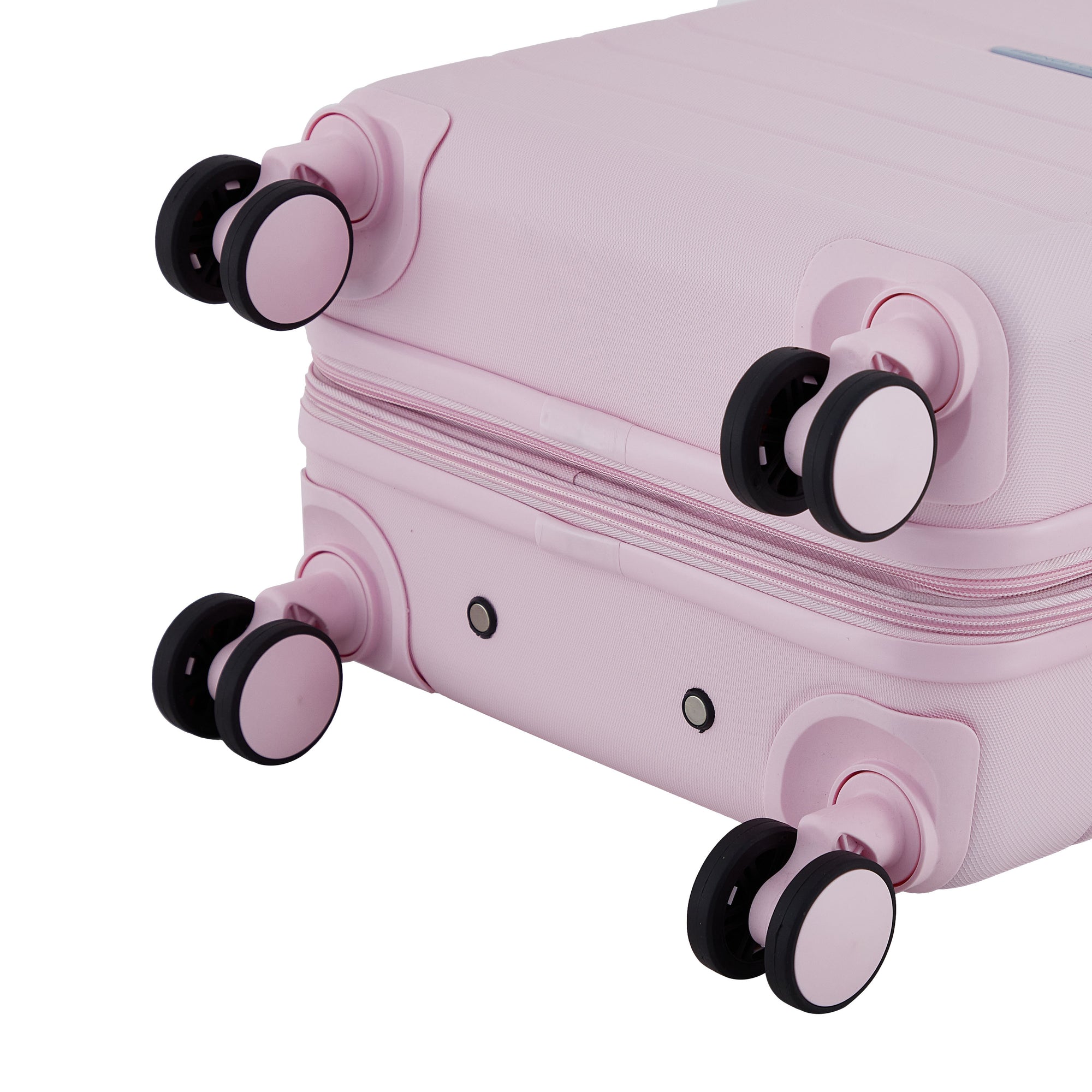 French Connection 22" St. Martin Carry-On Luggage with Cup Holder/USB Ports
