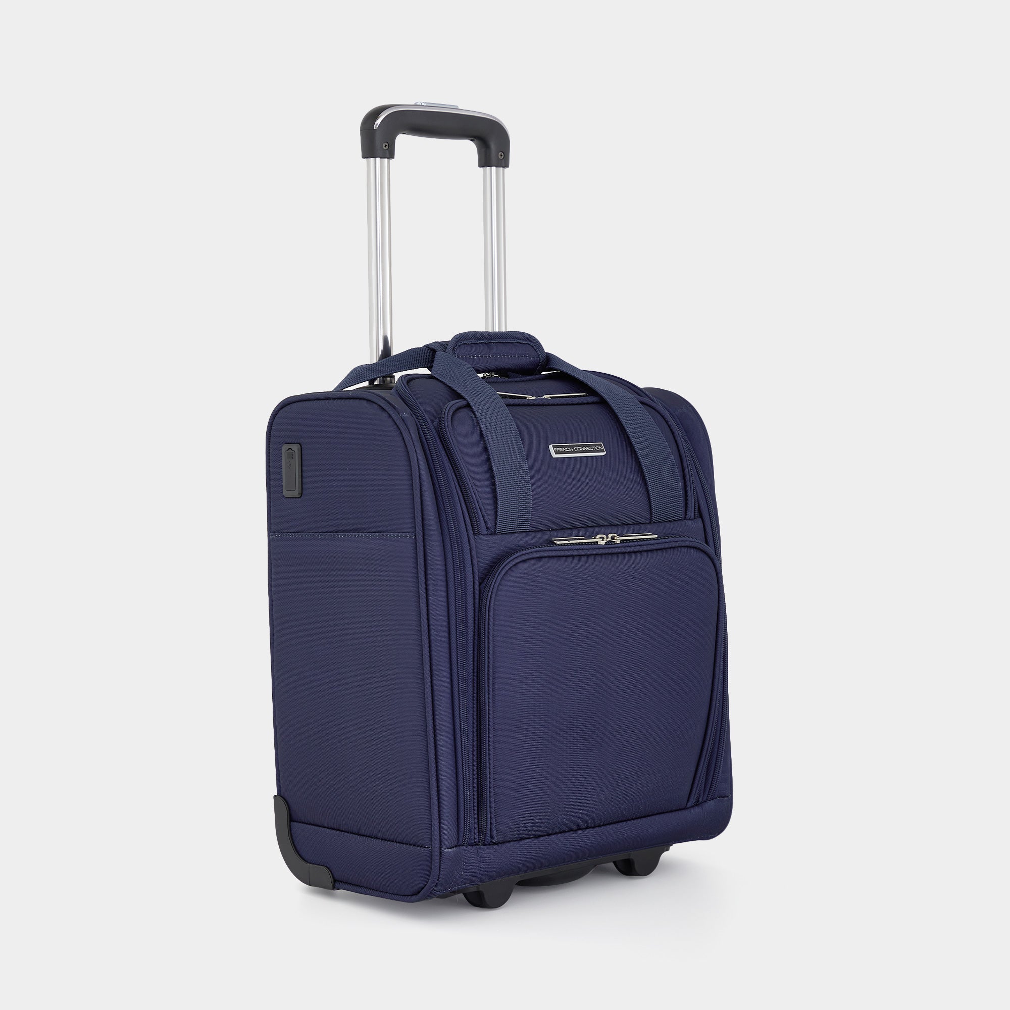 French Connection 16" Underseat Carry-On Luggage USB/USB-C Ports
