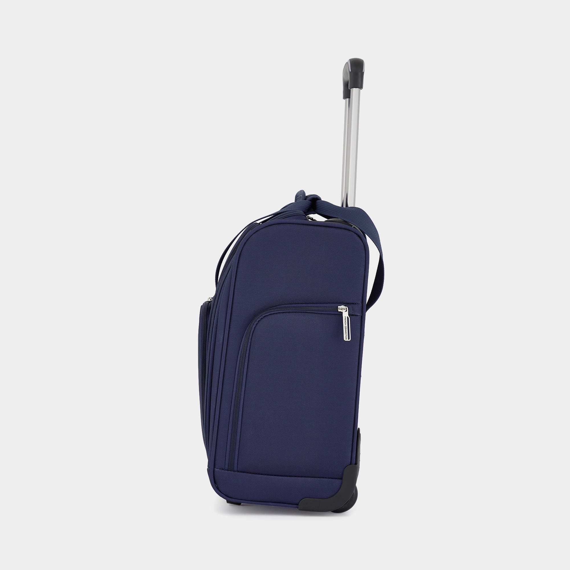 French Connection 16" Underseat Carry-On Luggage USB/USB-C Ports