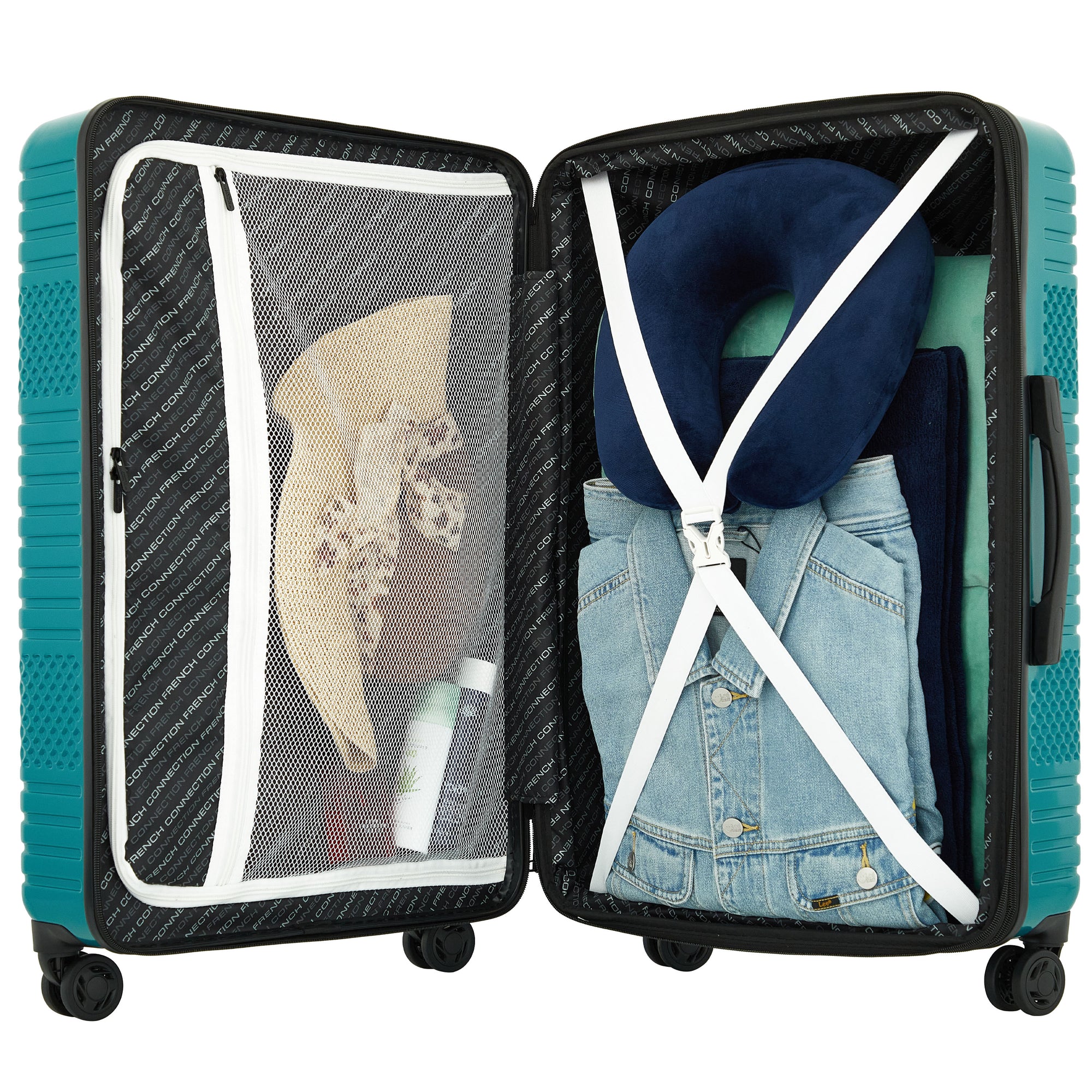 French Connection 5 Piece Mersai Luggage Travel Set