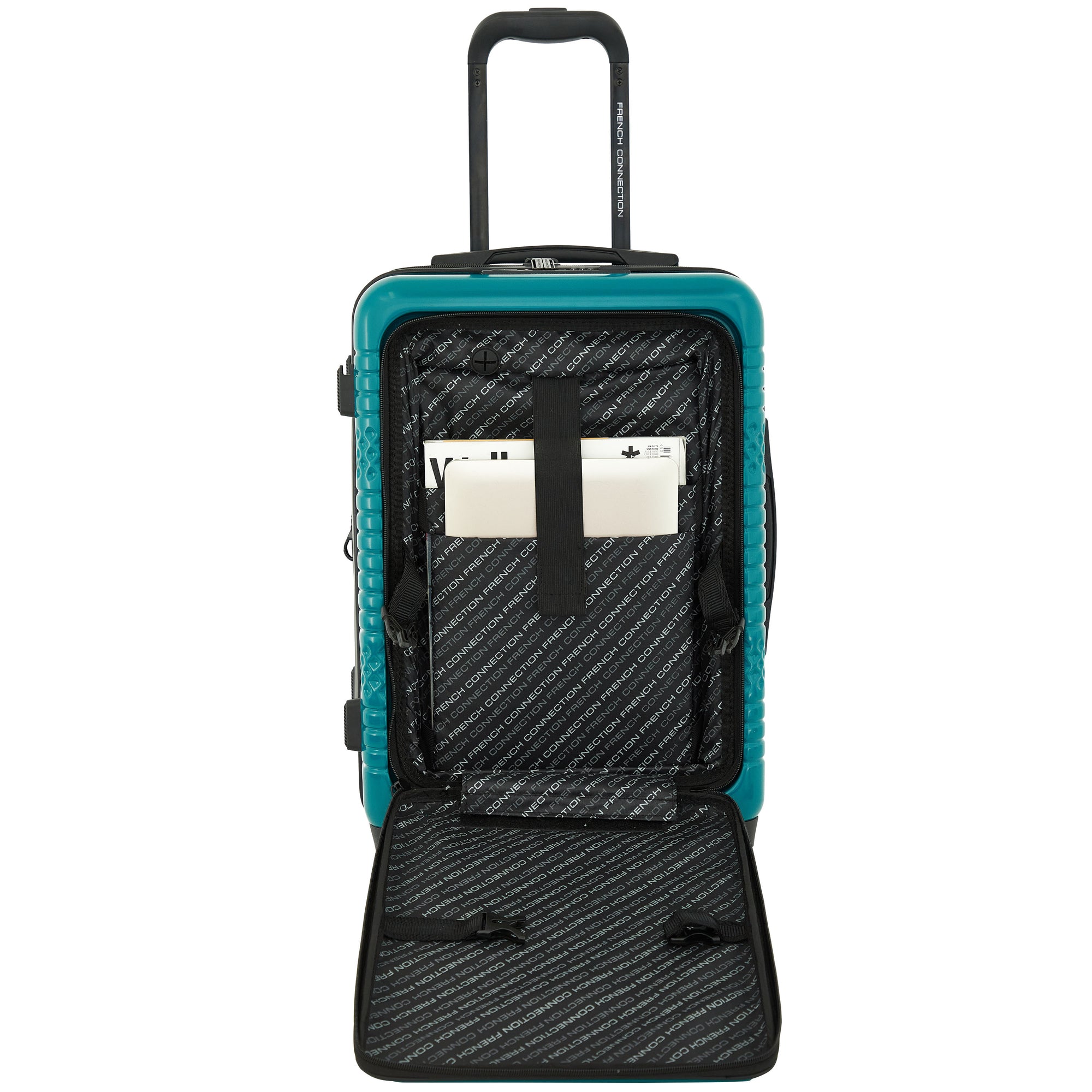 French Connection 5 Piece Mersai Luggage Travel Set