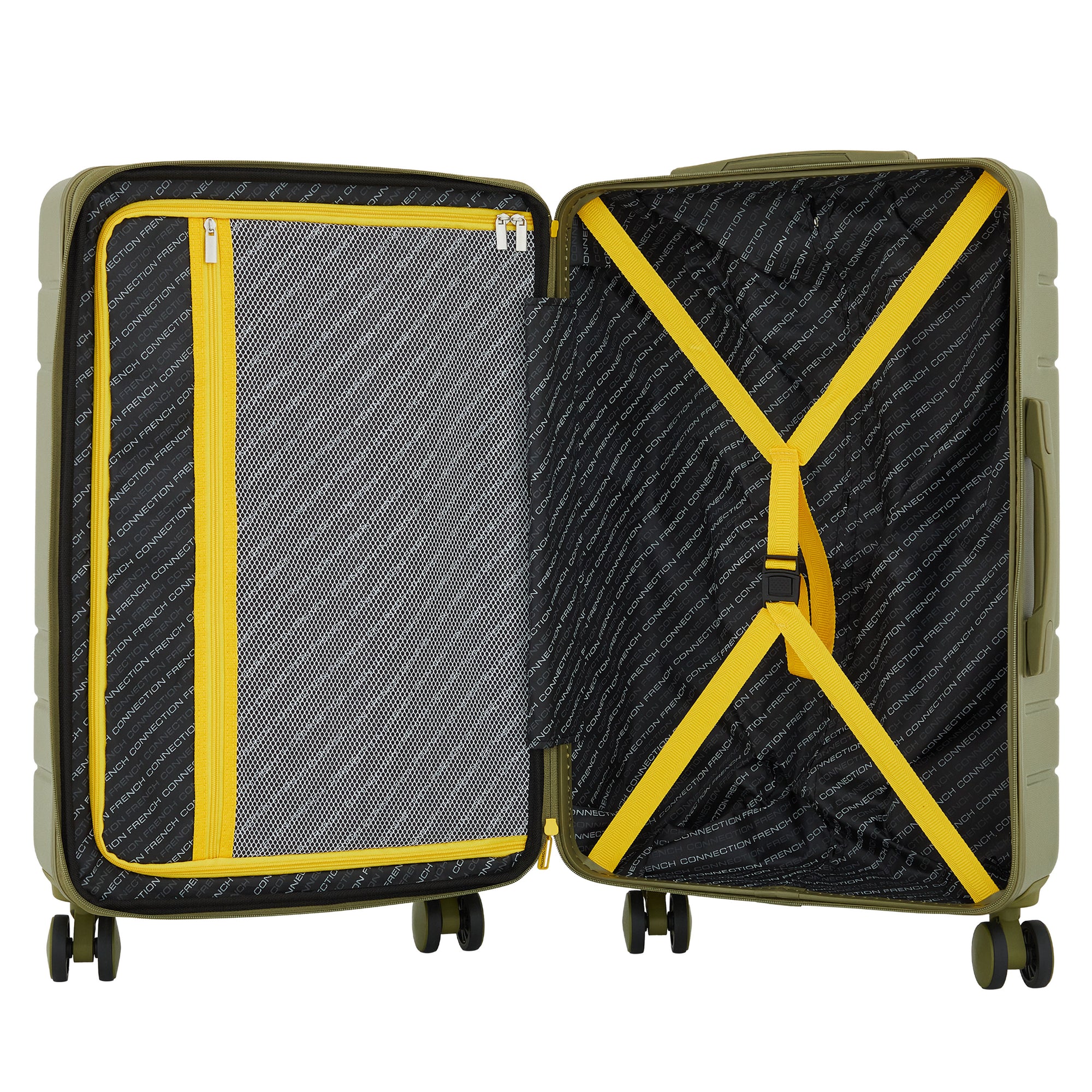 French Connection Le Voyage Luggage