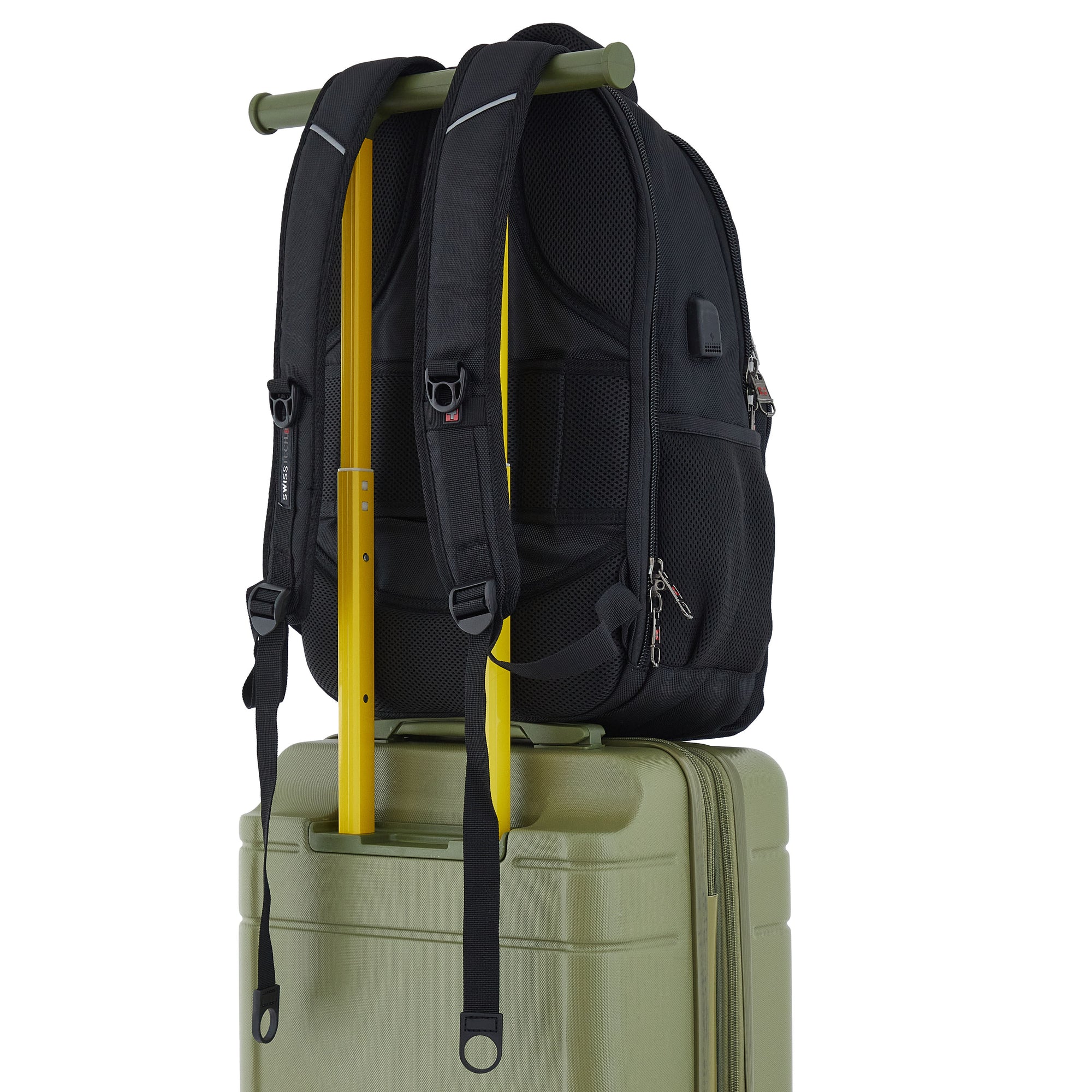 French Connection 2 Piece Trunk Luggage Set