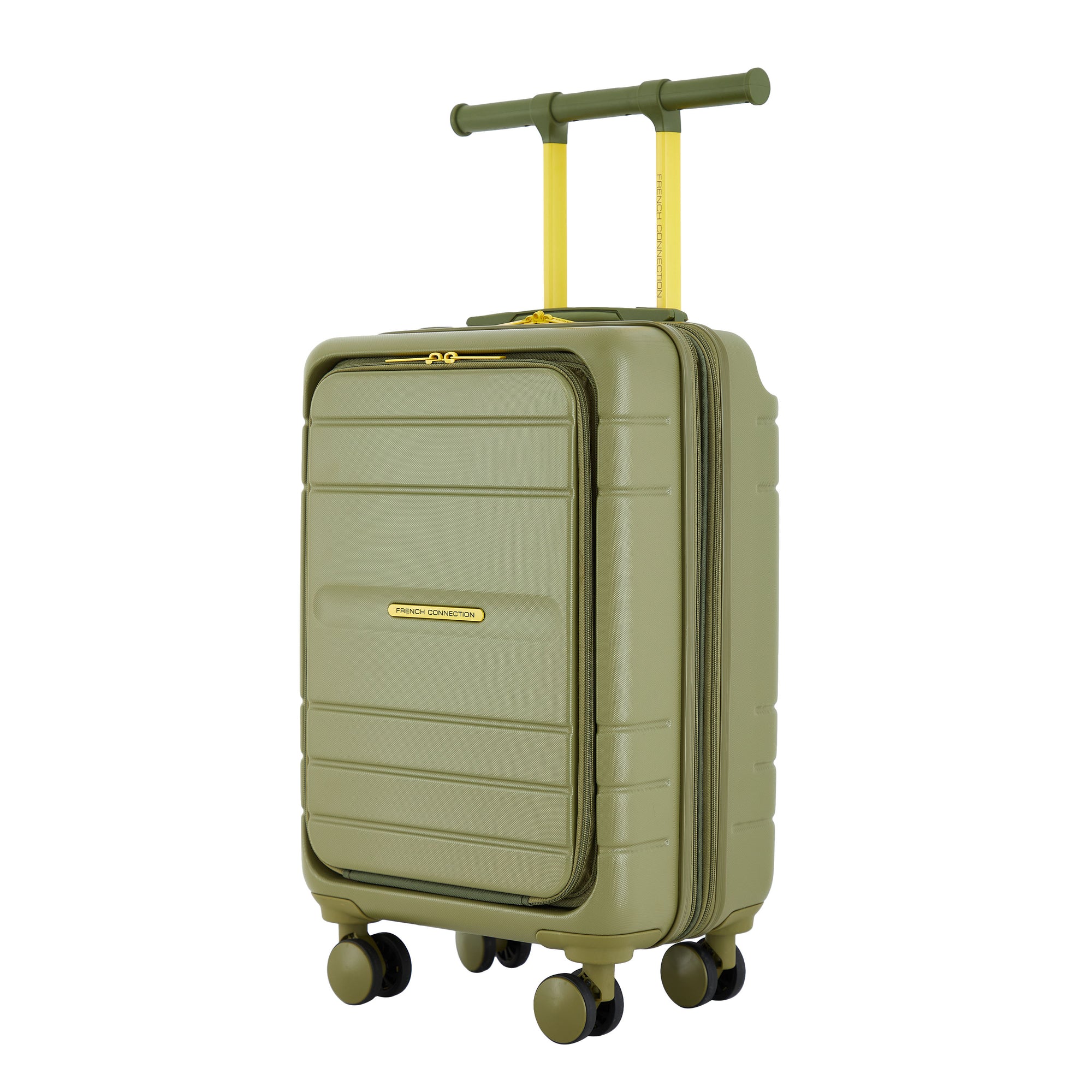 French Connection 2 Piece Trunk Luggage Set