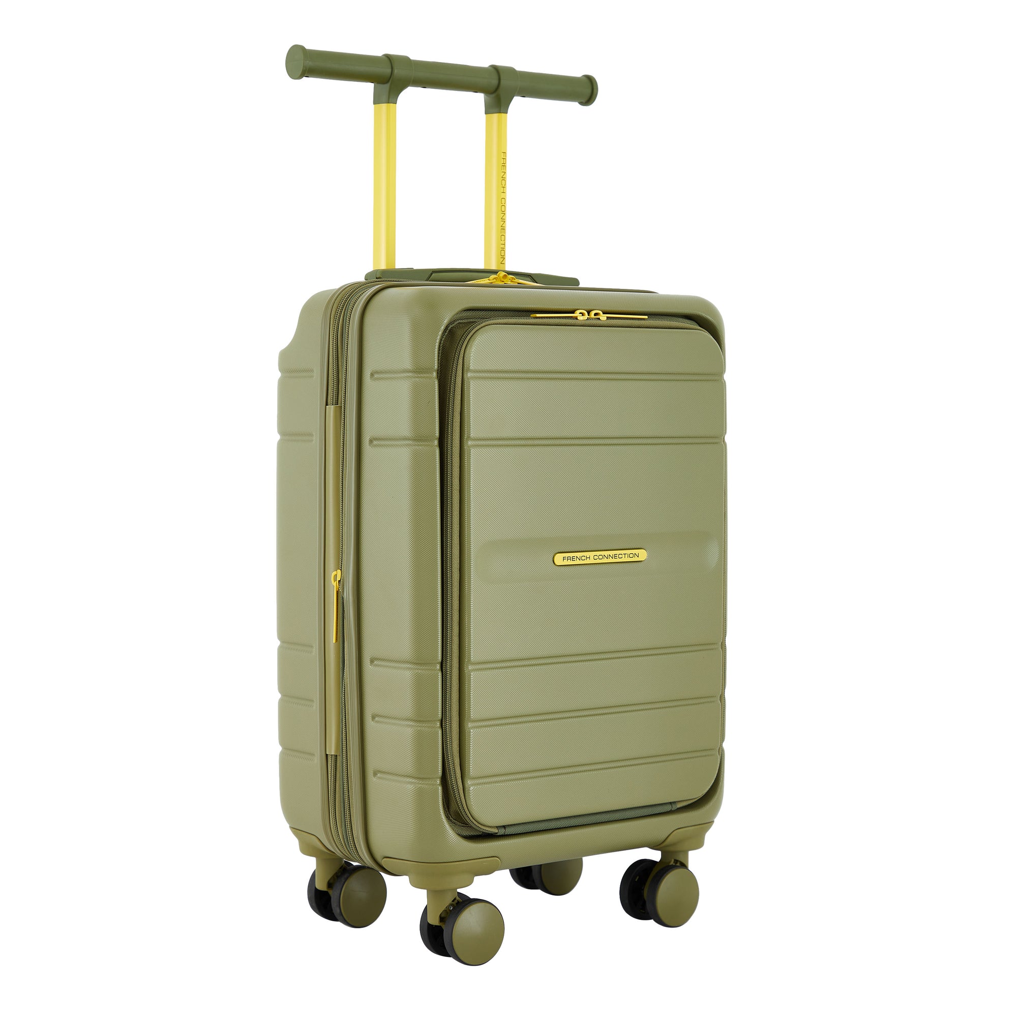 French Connection 2 Piece Trunk Luggage Set