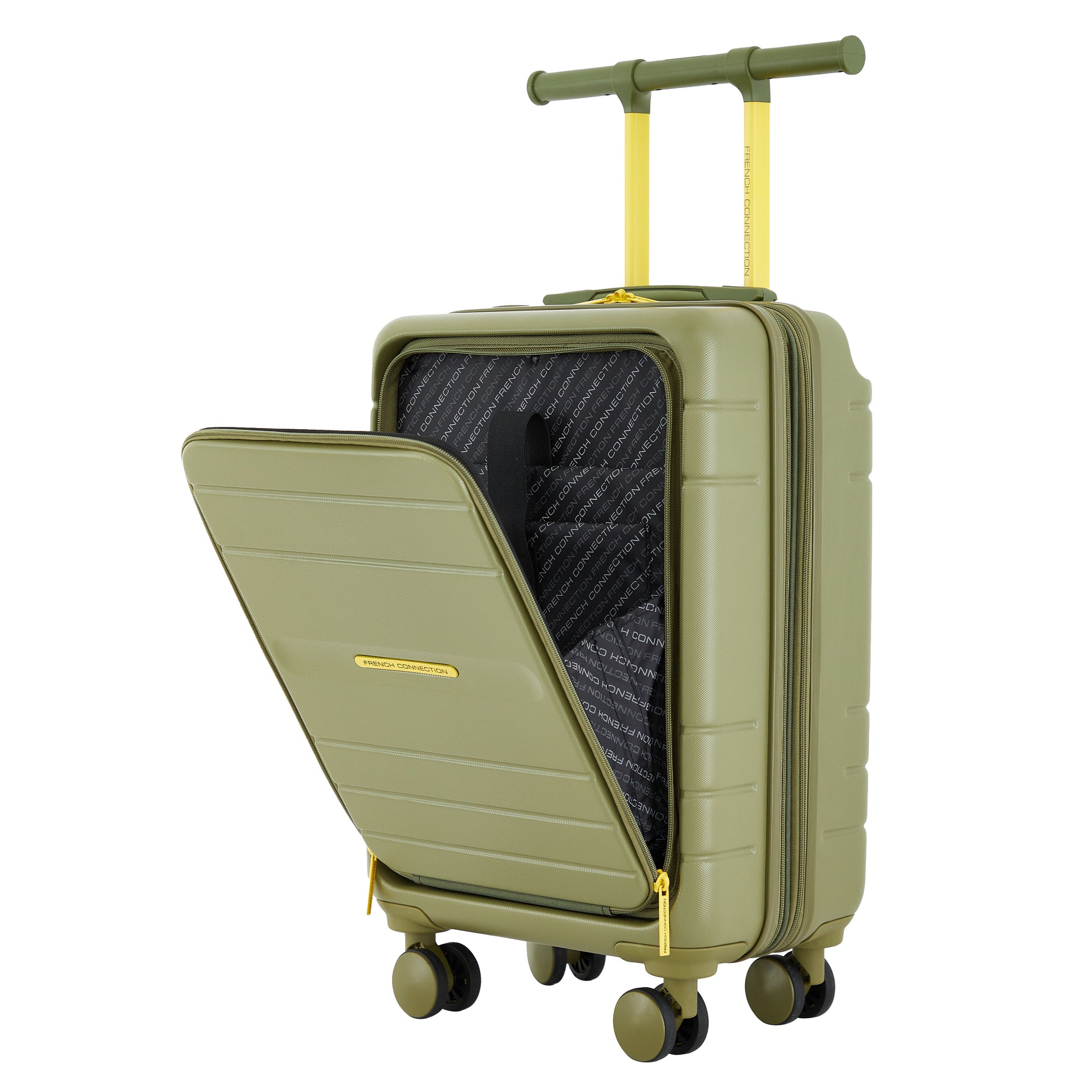 French Connection 2 Piece Trunk Luggage Set