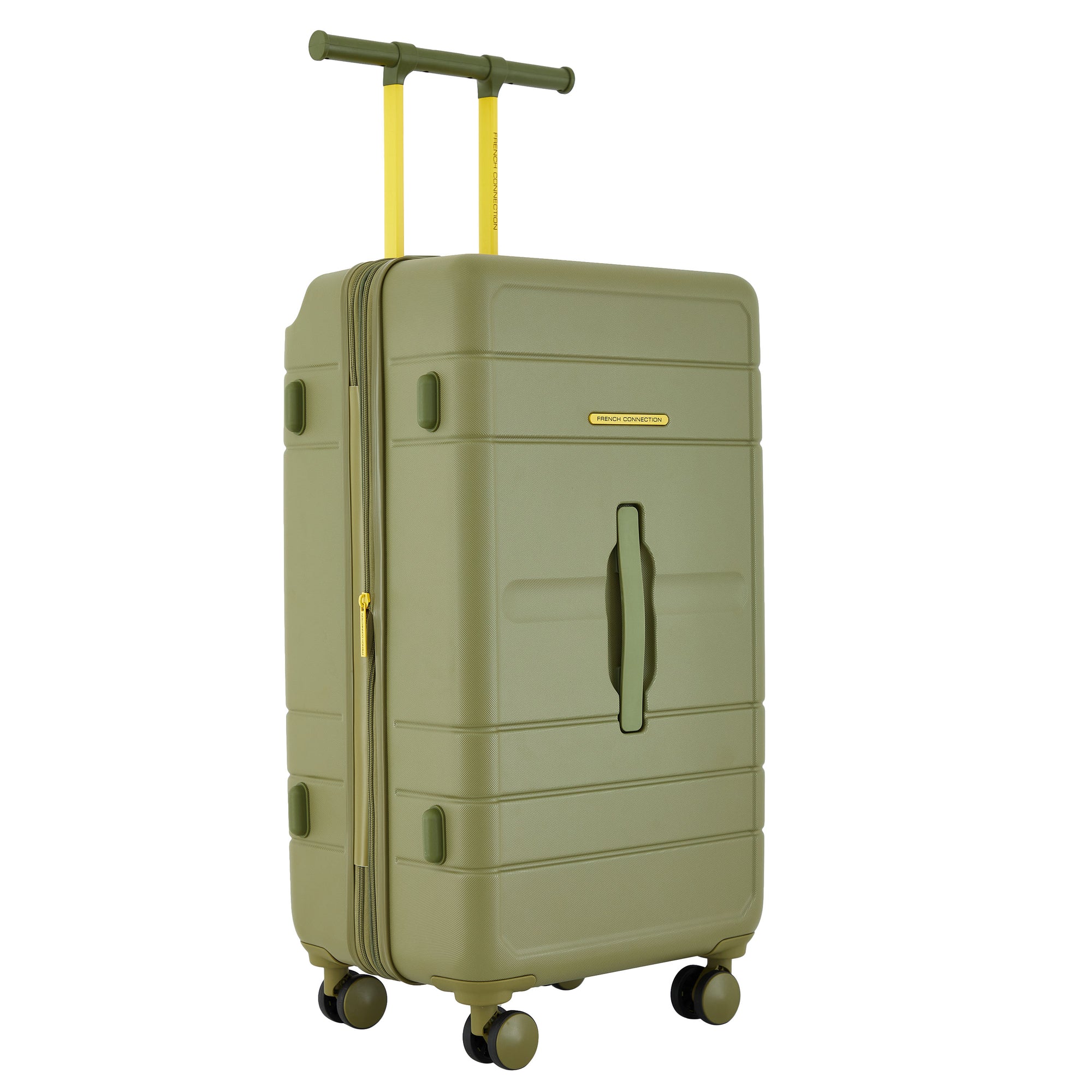 French Connection 2 Piece Trunk Luggage Set