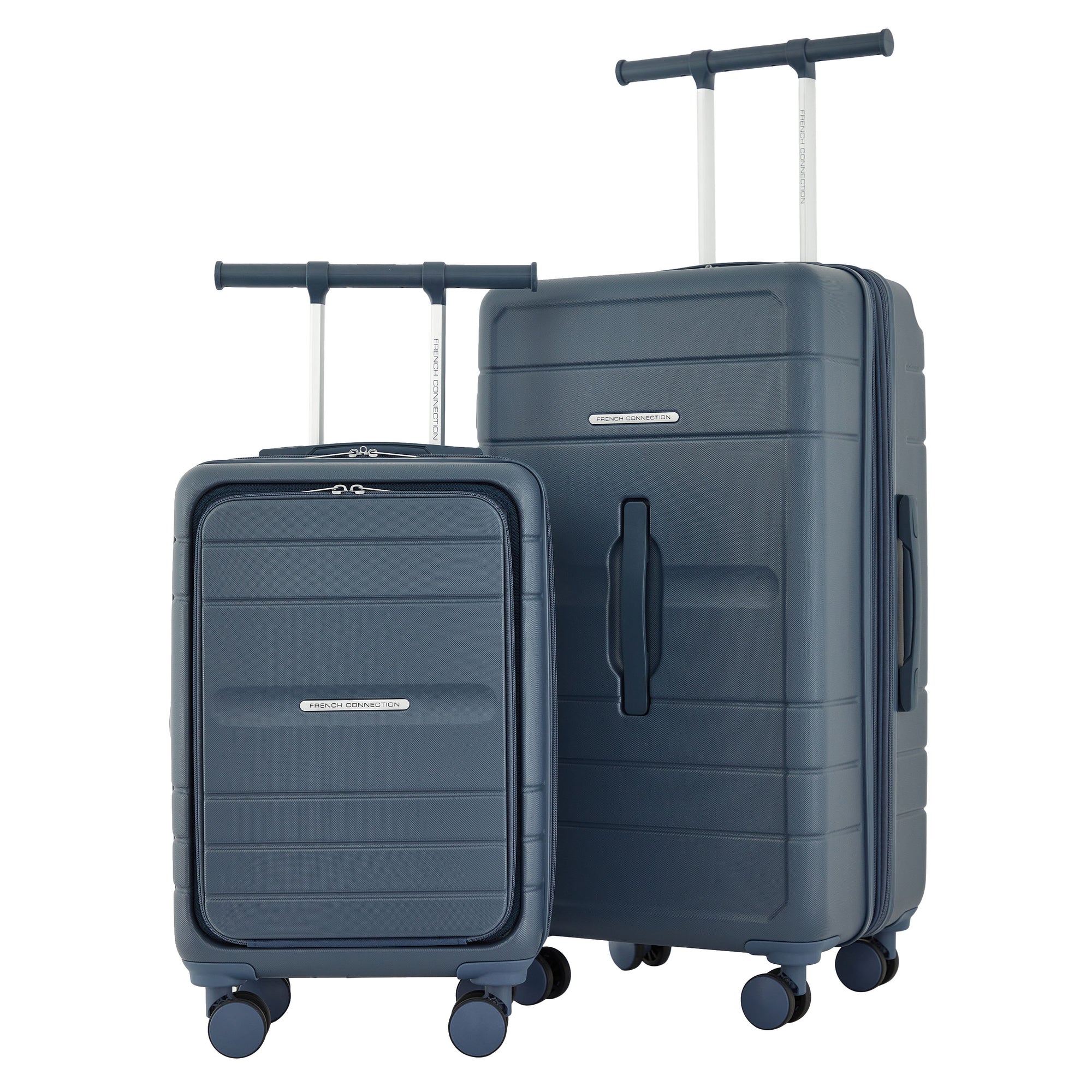 French Connection 2 Piece Trunk Luggage Set