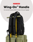 French Connection St. Martin Wing-On™ 2-Piece Trunk Luggage Set