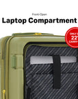 French Connection St. Martin Wing-On™ 2-Piece Trunk Luggage Set