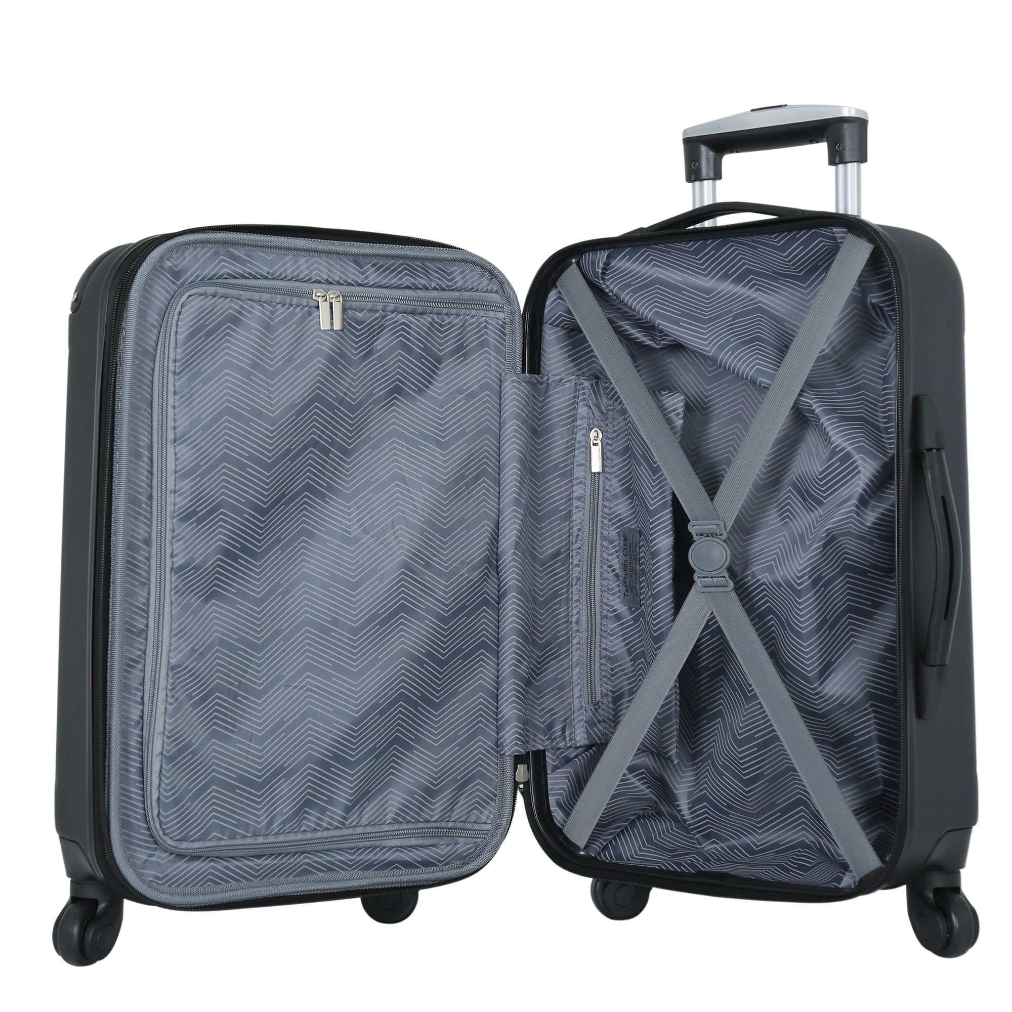 Travelers Club Chicago Hardside Luggage Collection