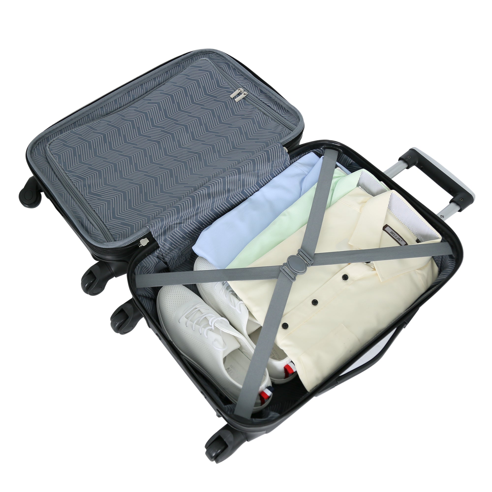 Travelers Club Chicago Hardside Luggage Collection