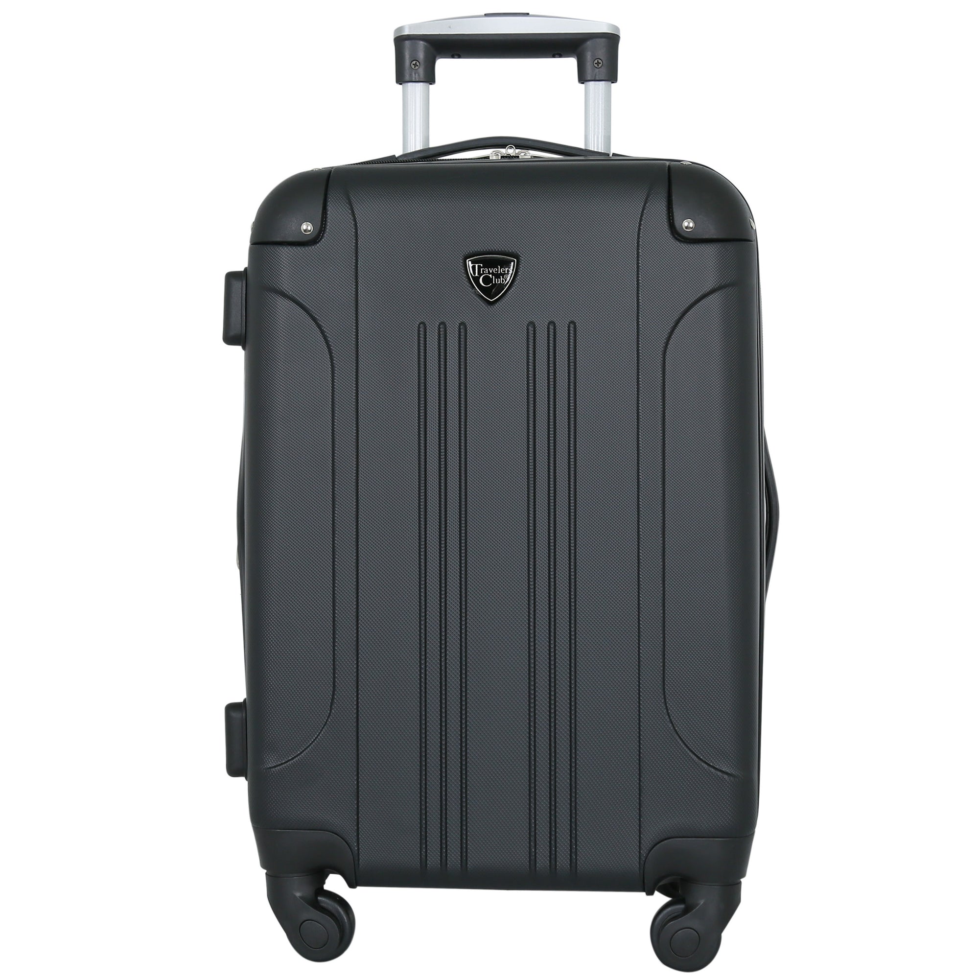 Travelers Club Chicago Hardside Luggage Collection