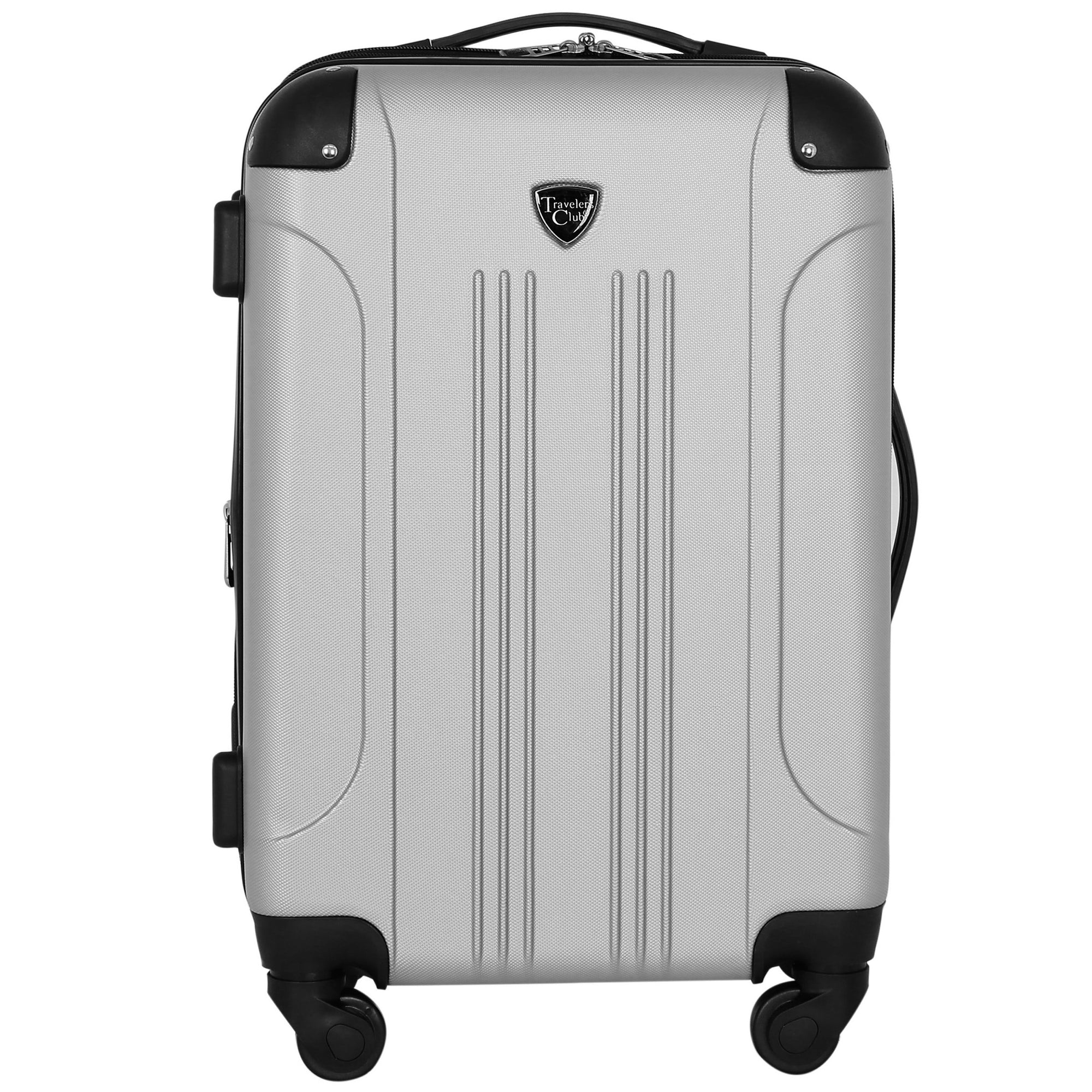 Travelers Club Chicago Hardside Luggage Collection