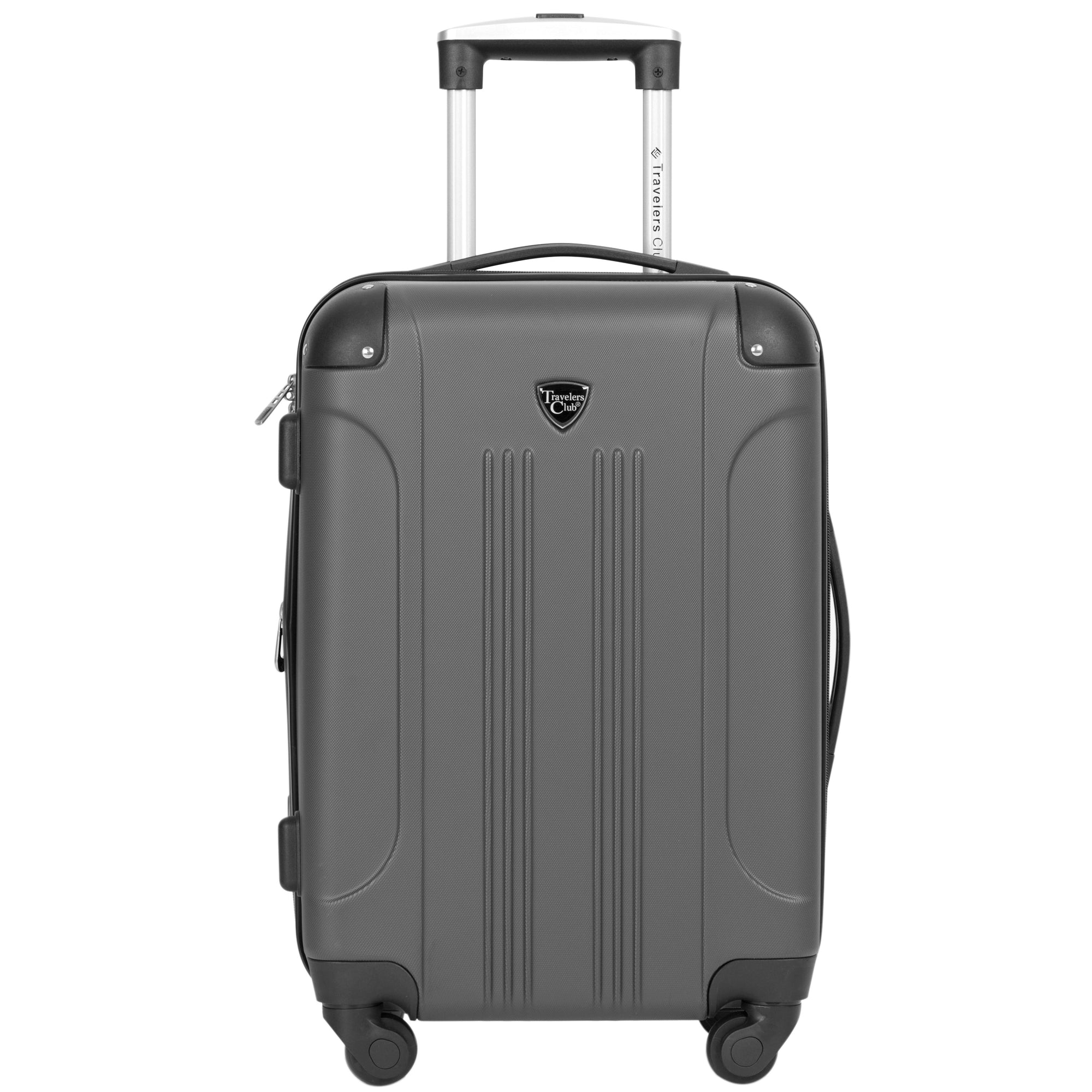 Travelers Club Chicago Hardside Luggage Collection