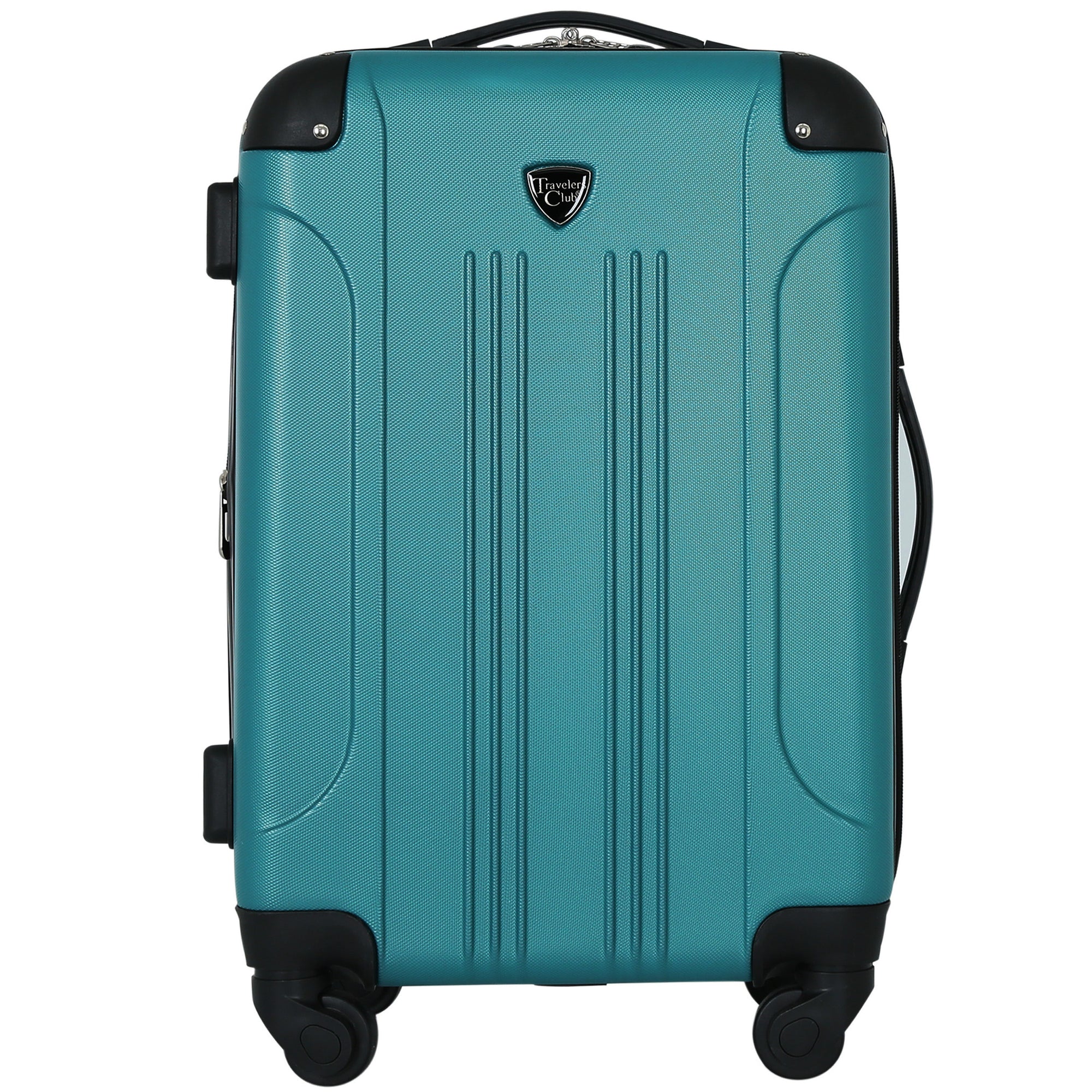 Travelers Club Chicago Hardside Luggage Collection